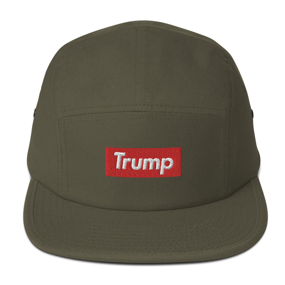 Trump Deluxe Five Panel Cap
