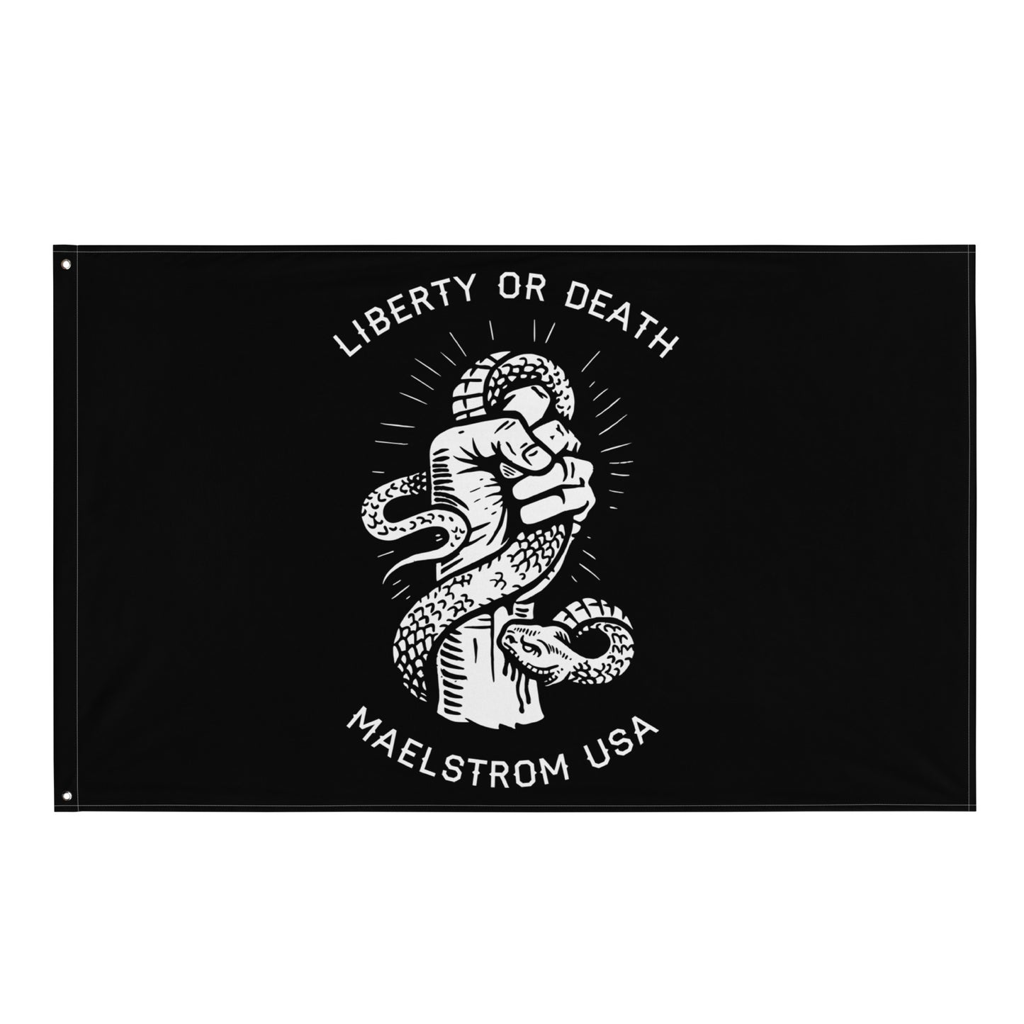 Liberty Or Death Flag