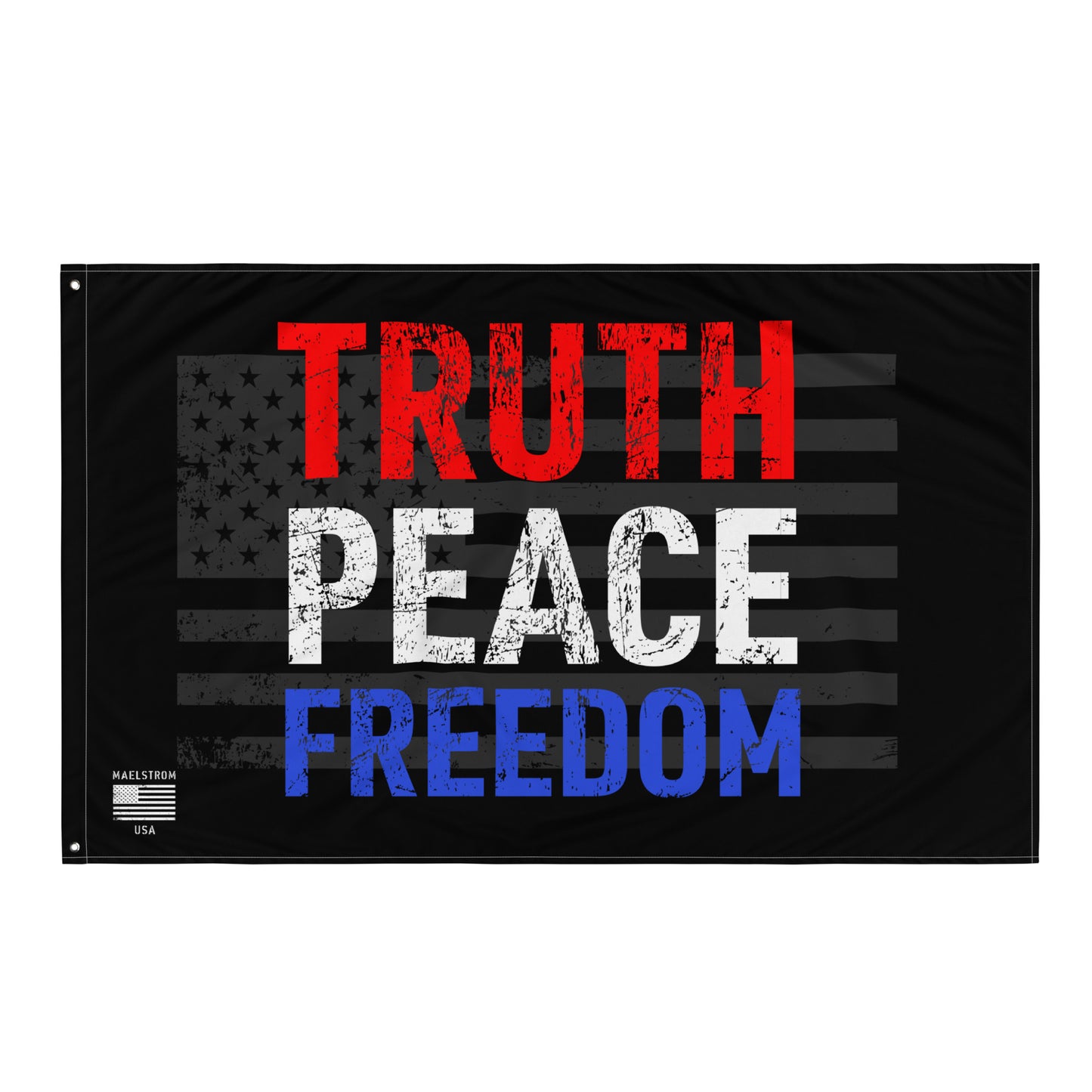 Truth, Peace, Freedom Flag