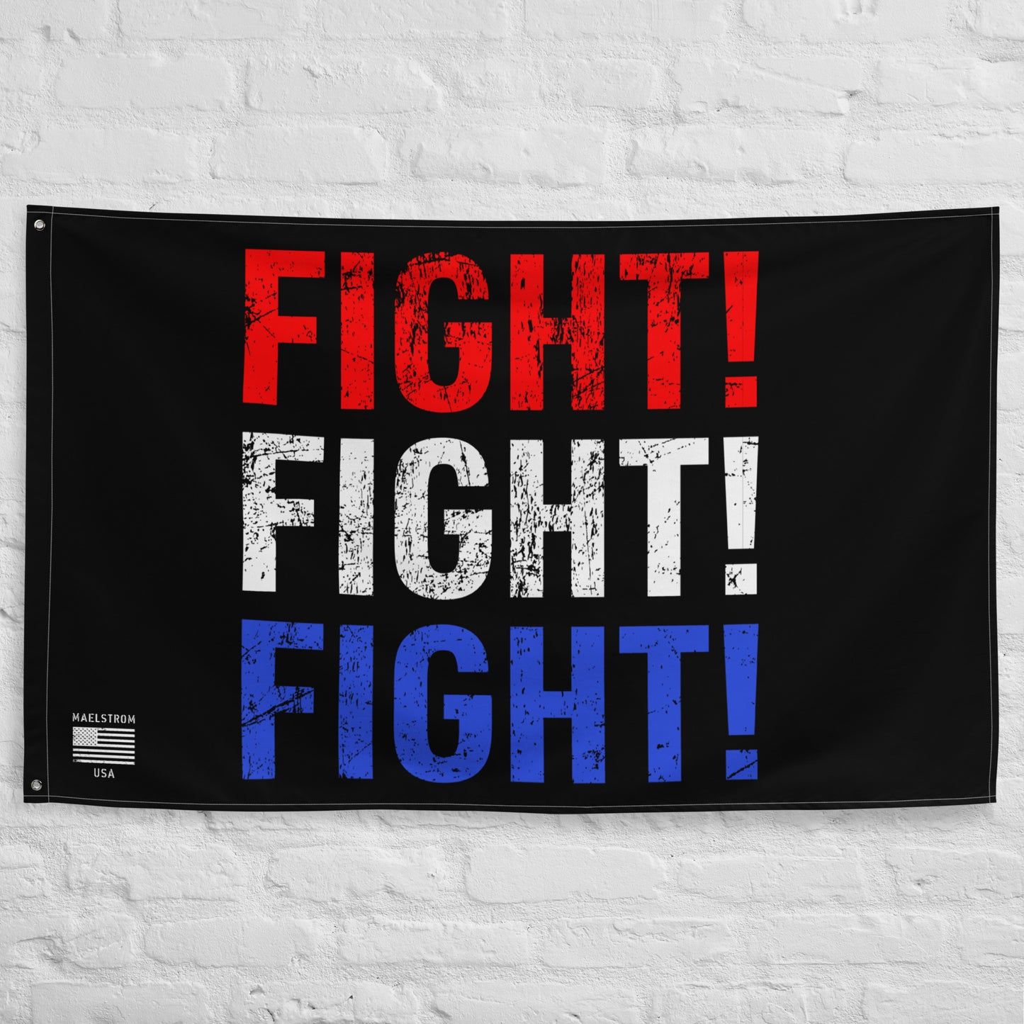 FIGHT! Flag