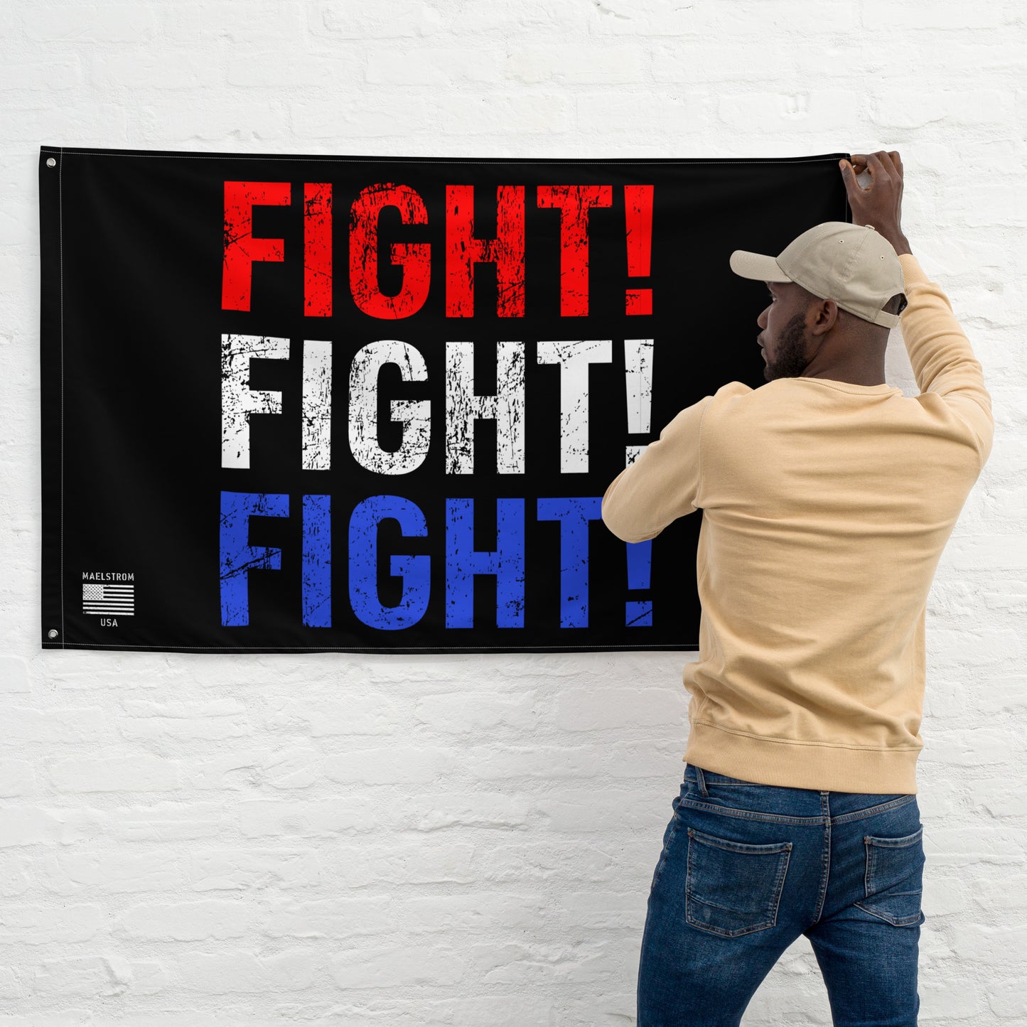 FIGHT! Flag