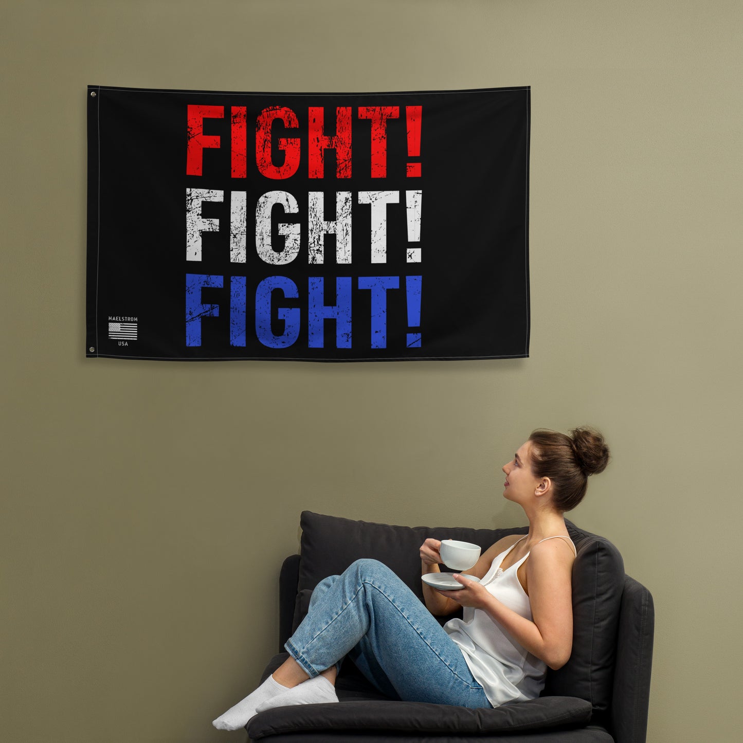 FIGHT! Flag
