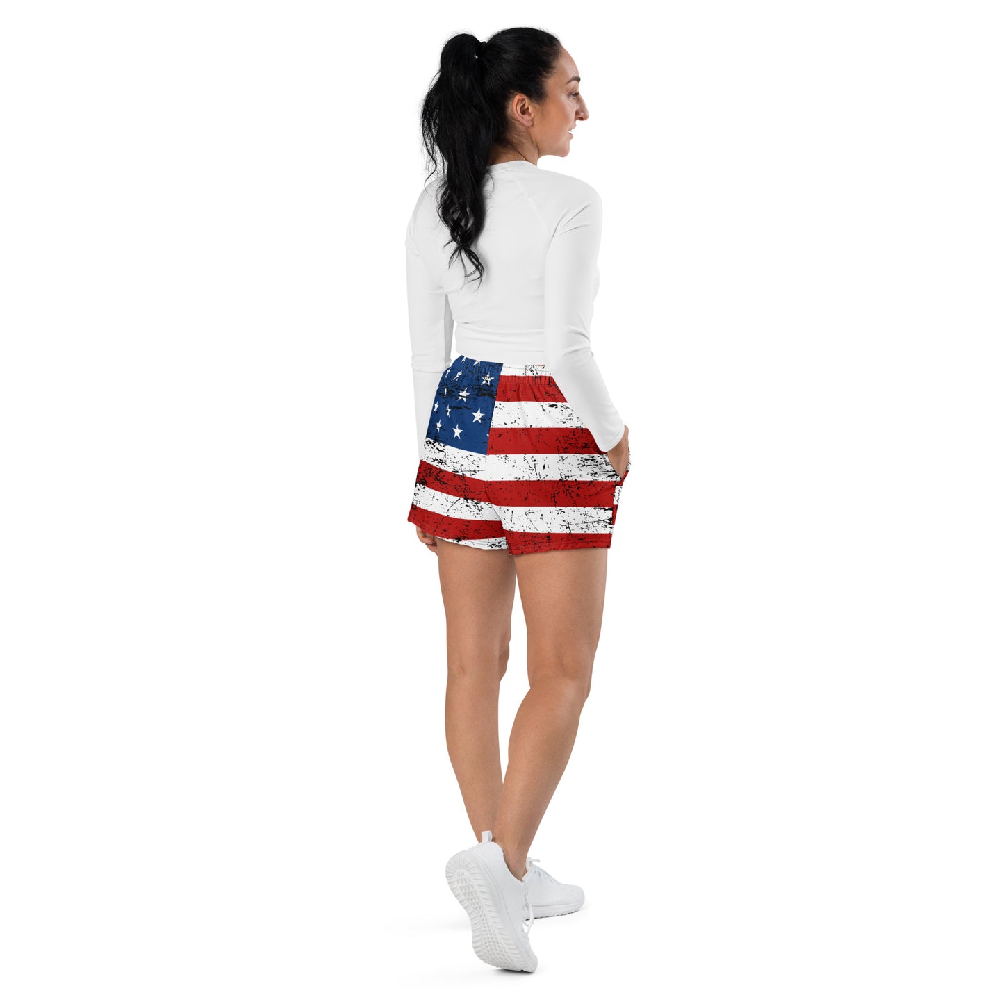 FIGHT! Unisex Athletic Shorts