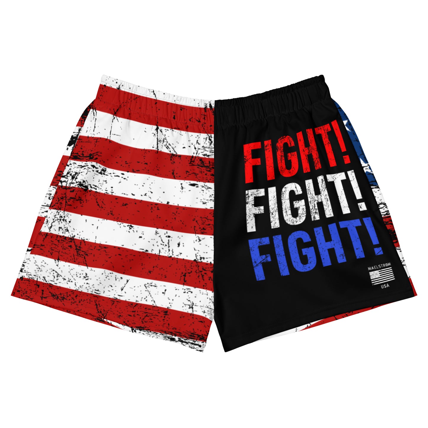 FIGHT! Unisex Athletic Shorts