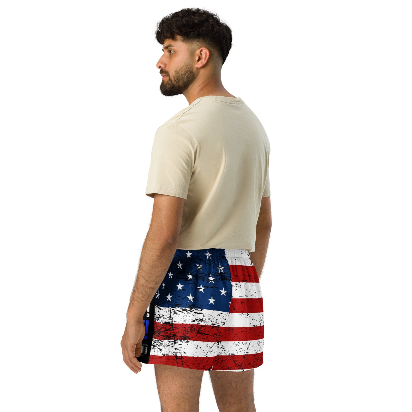 FIGHT! Unisex Athletic Shorts