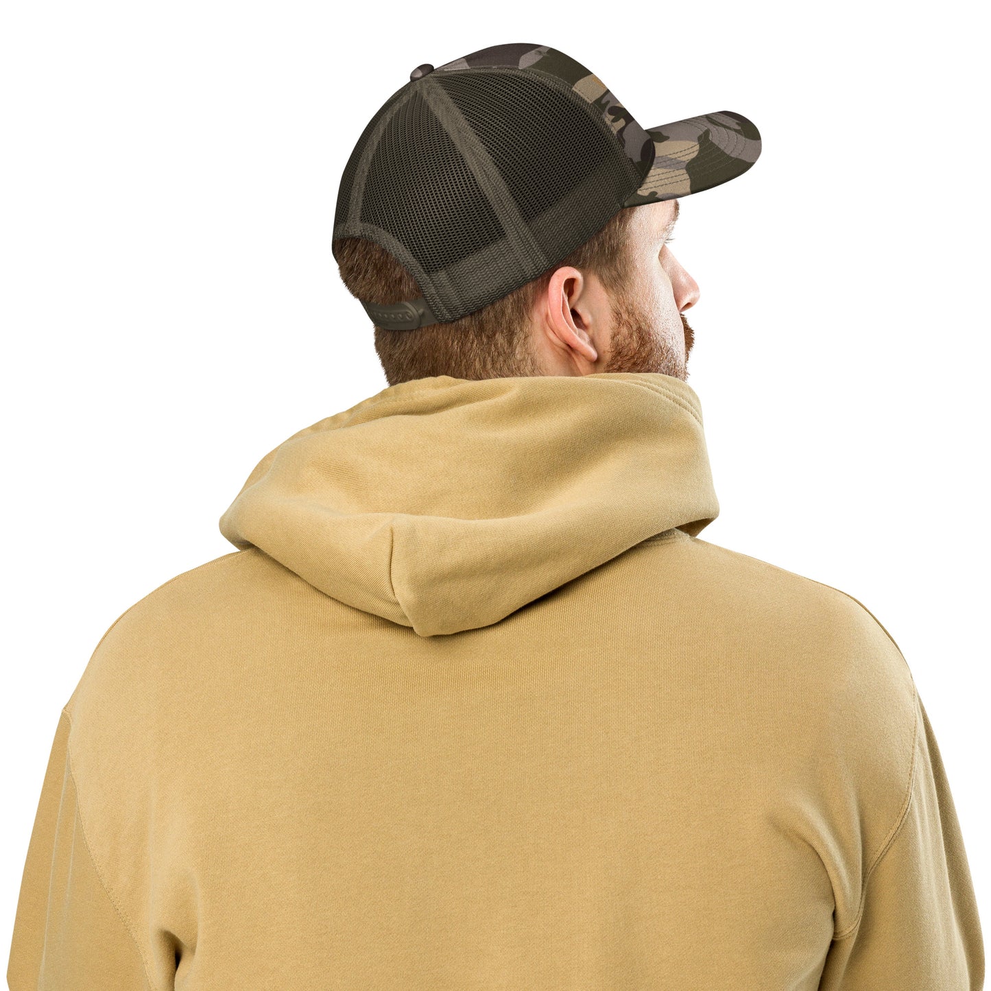 Make America Great Again - Camo Trucker Hat