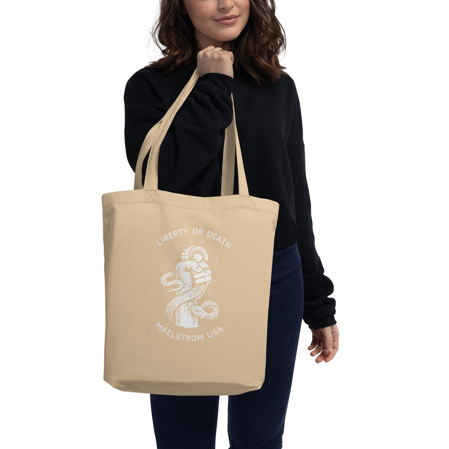 Liberty Or Death - Tote Bag