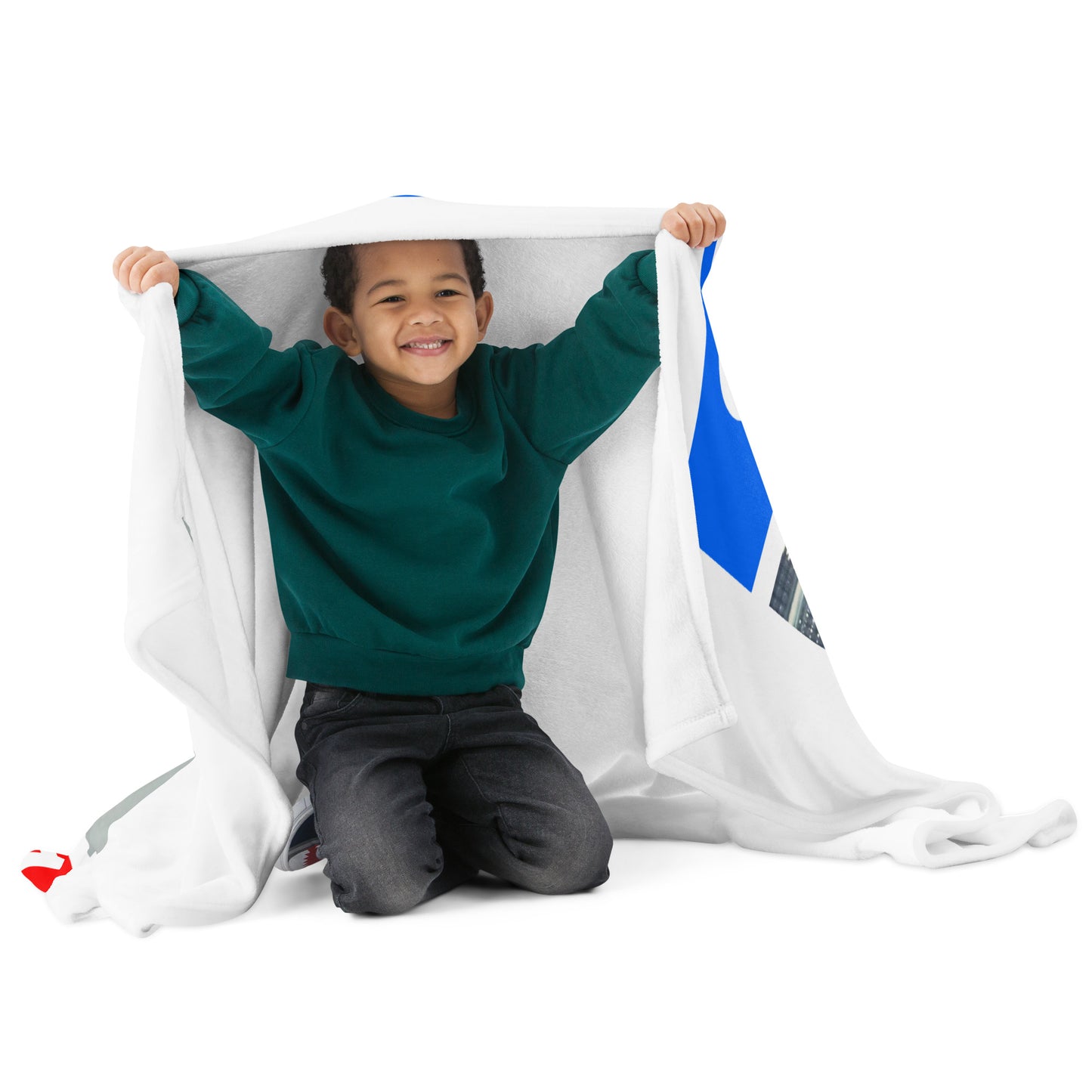American Legends Throw Blanket