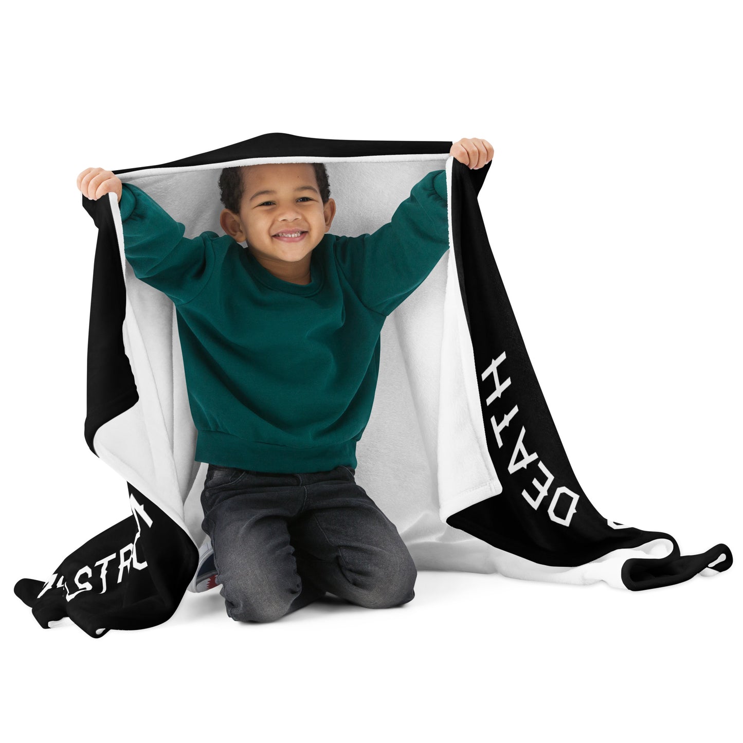 Liberty Or Death Throw Blanket