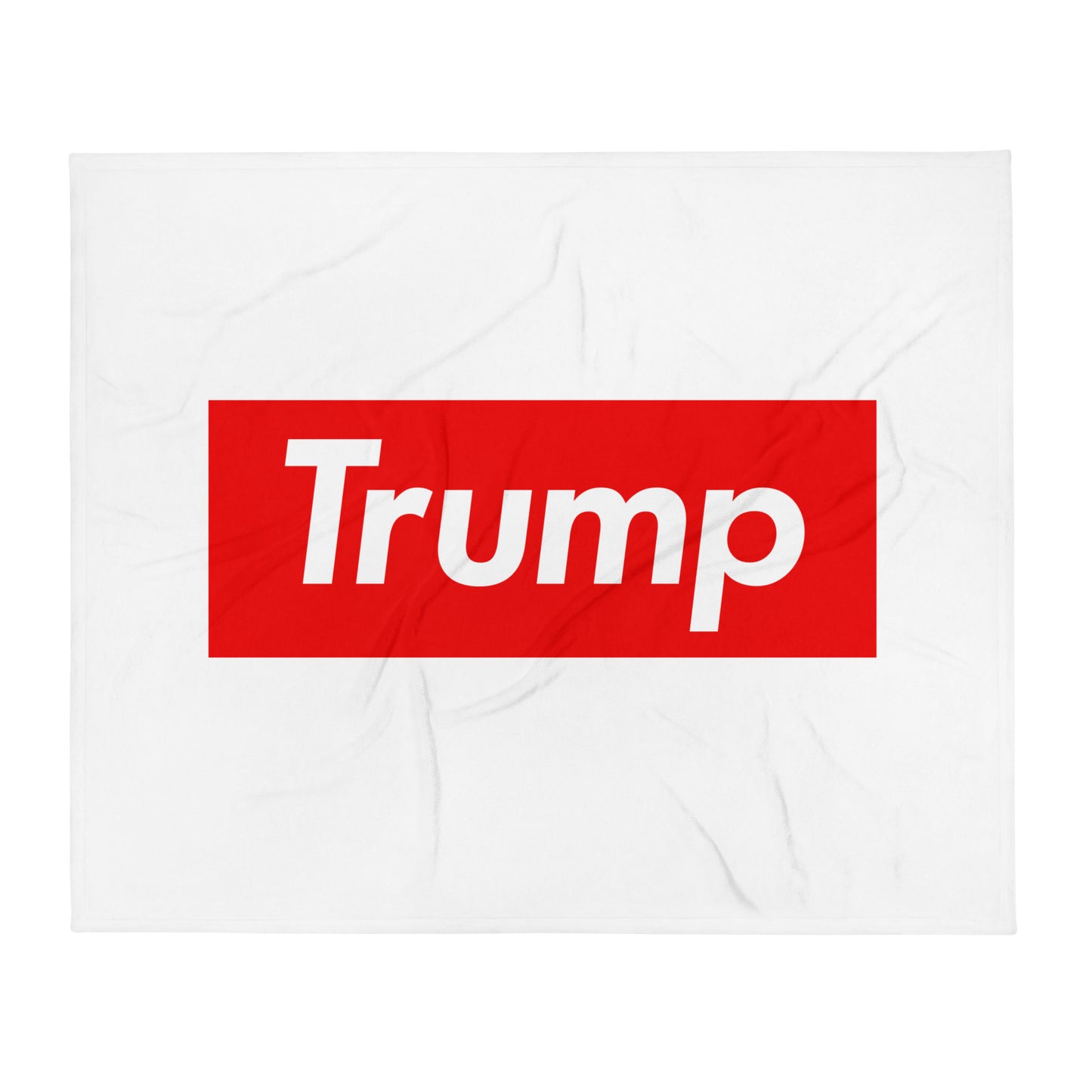 Trump Deluxe Throw Blanket