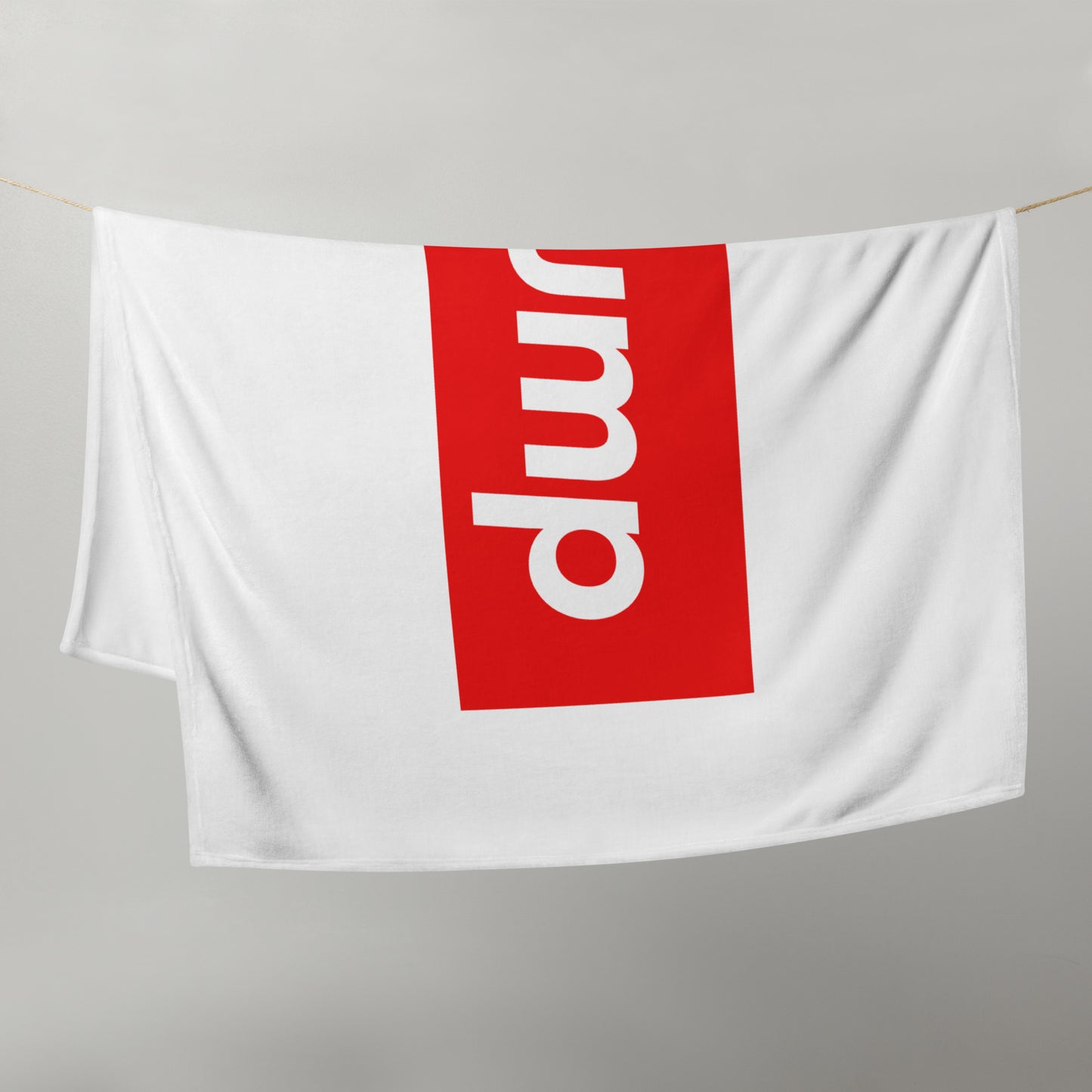 Trump Deluxe Throw Blanket