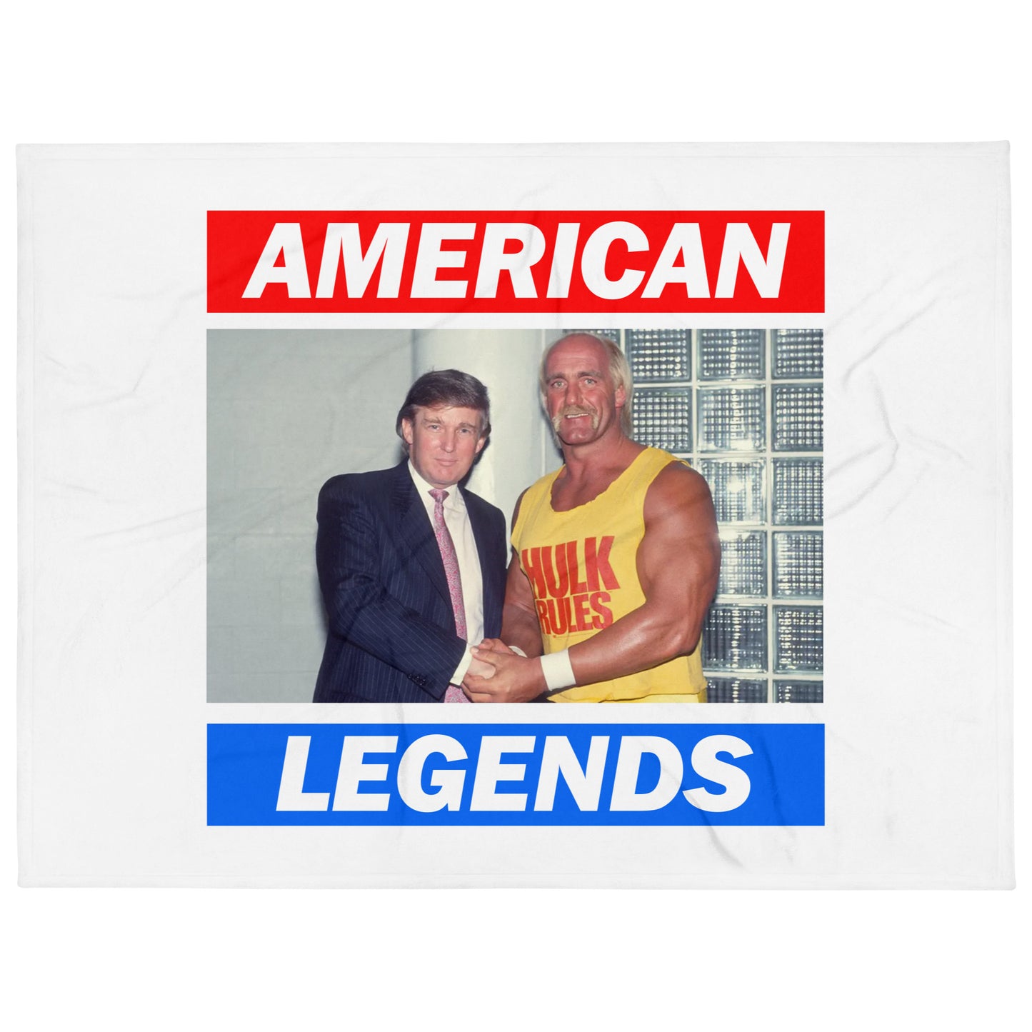 American Legends Throw Blanket
