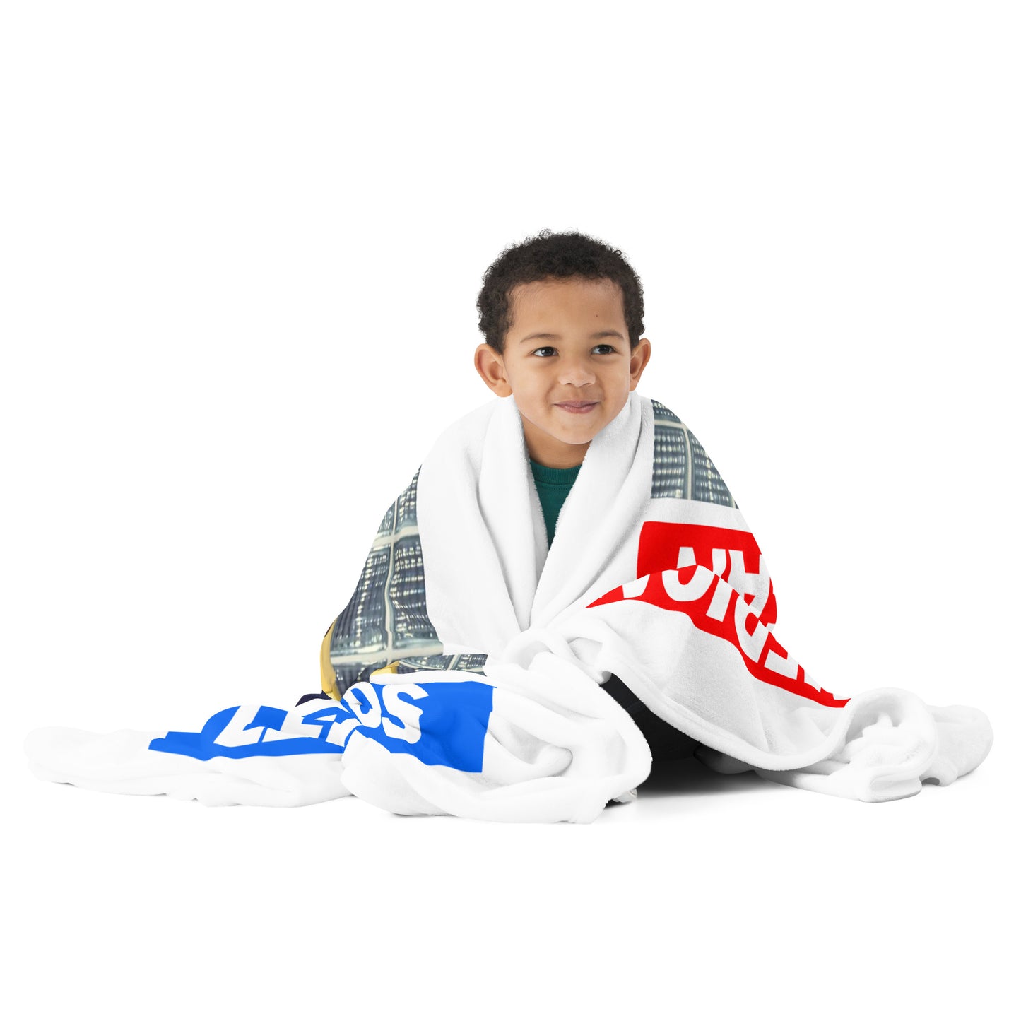 American Legends Throw Blanket
