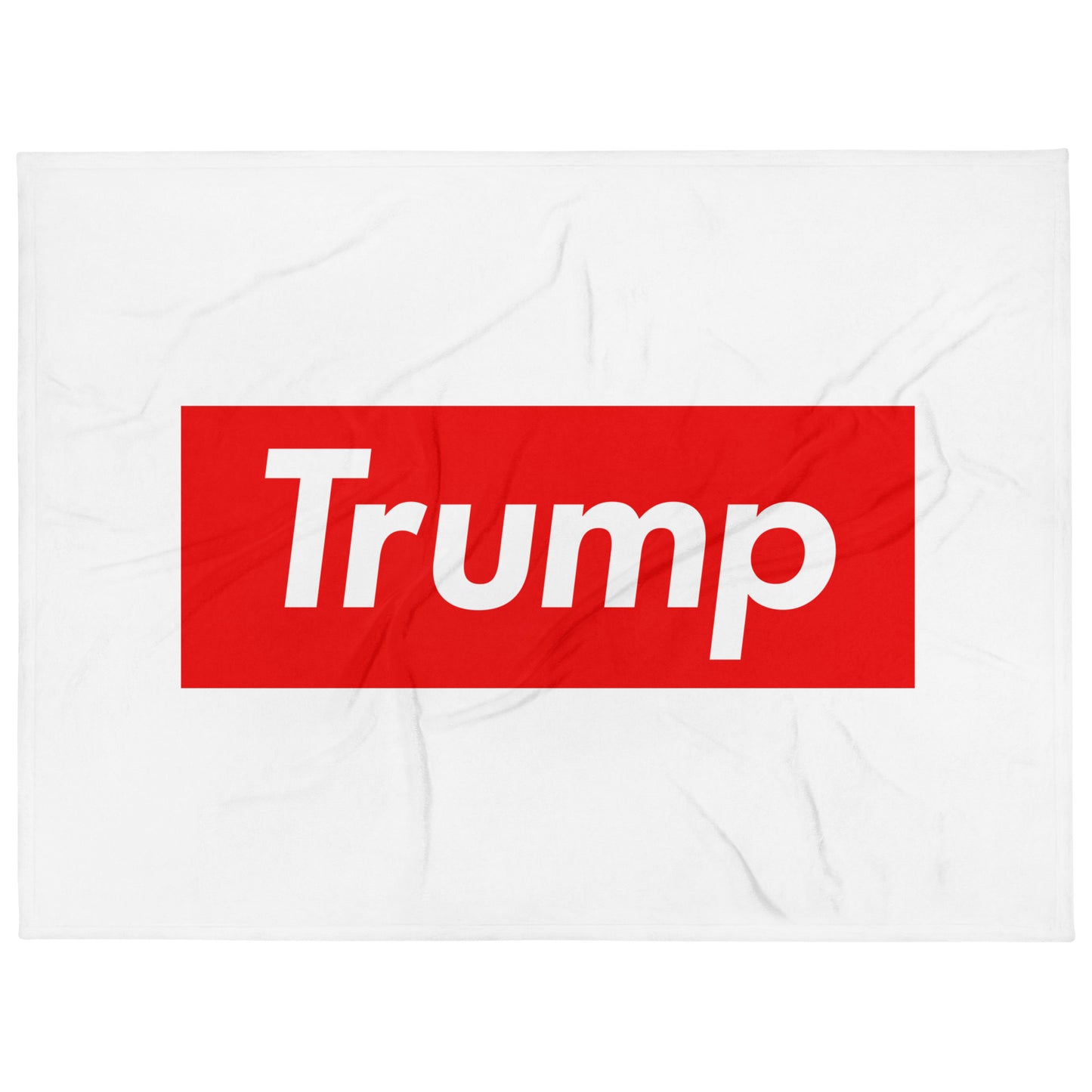 Trump Deluxe Throw Blanket