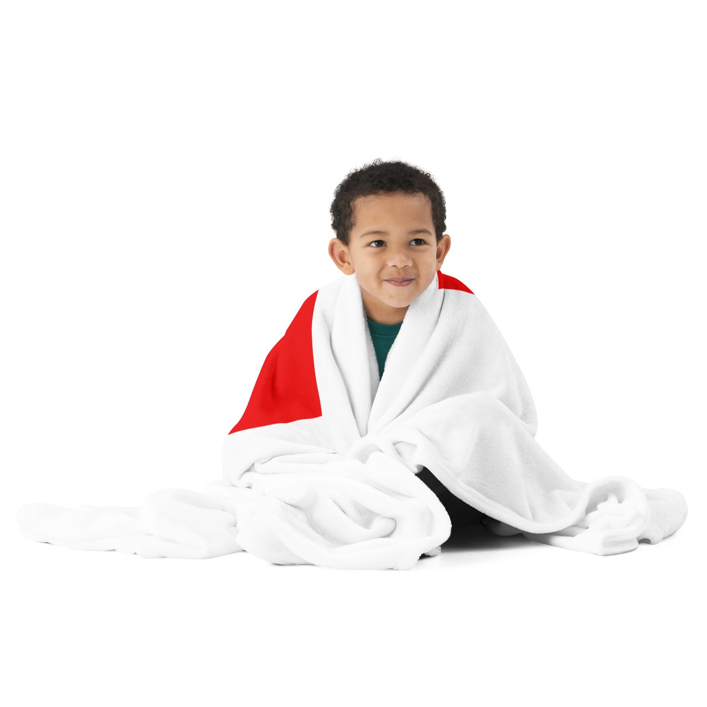 Trump Deluxe Throw Blanket