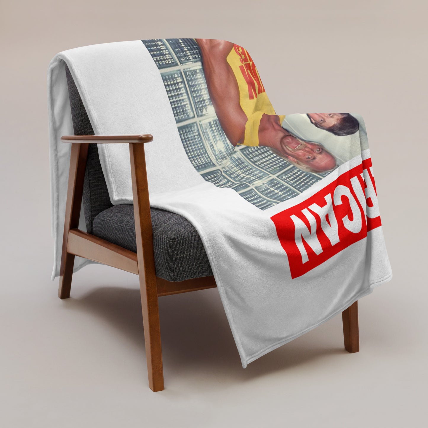 American Legends Throw Blanket