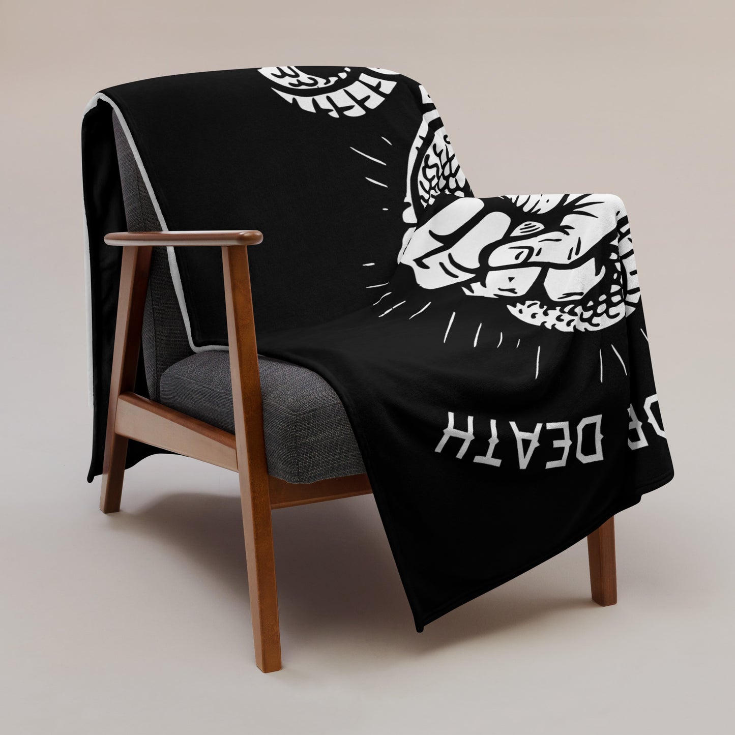 Liberty Or Death Throw Blanket