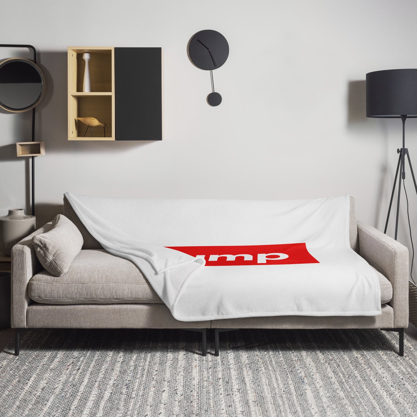 Trump Deluxe Throw Blanket