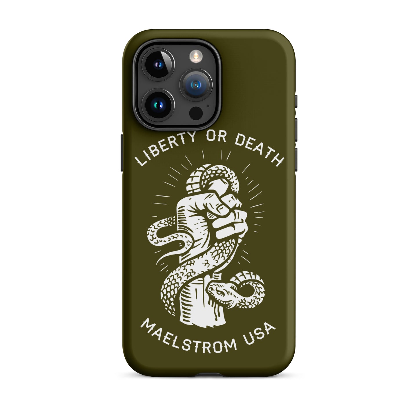 Liberty Or Death - Tough Case for iPhone®