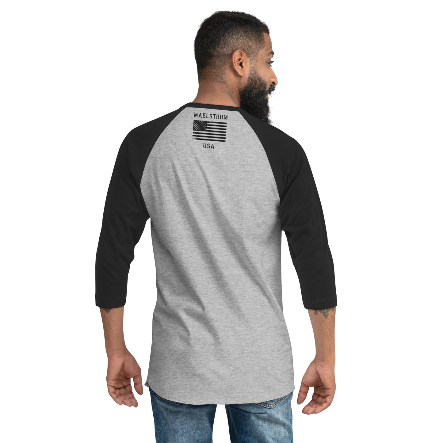 Pete Rose Baseball For Trump - 3/4 Sleeve Shirt