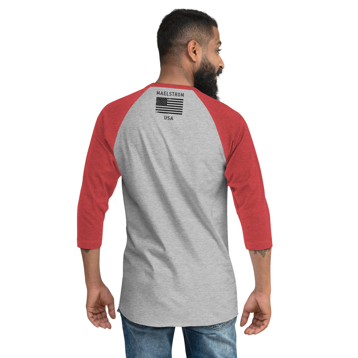 Pete Rose Baseball For Trump - 3/4 Sleeve Shirt
