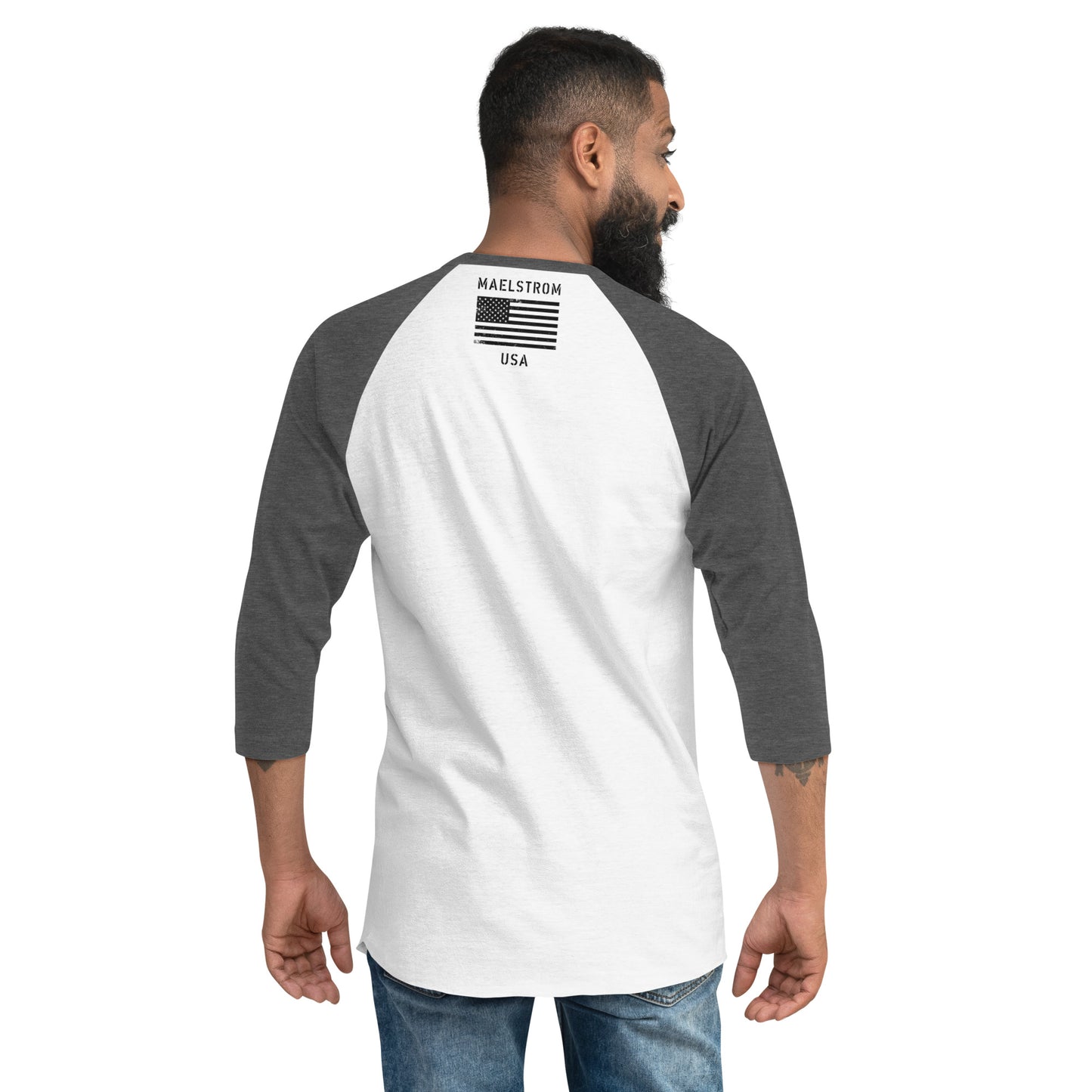 Pete Rose Baseball For Trump - 3/4 Sleeve Shirt