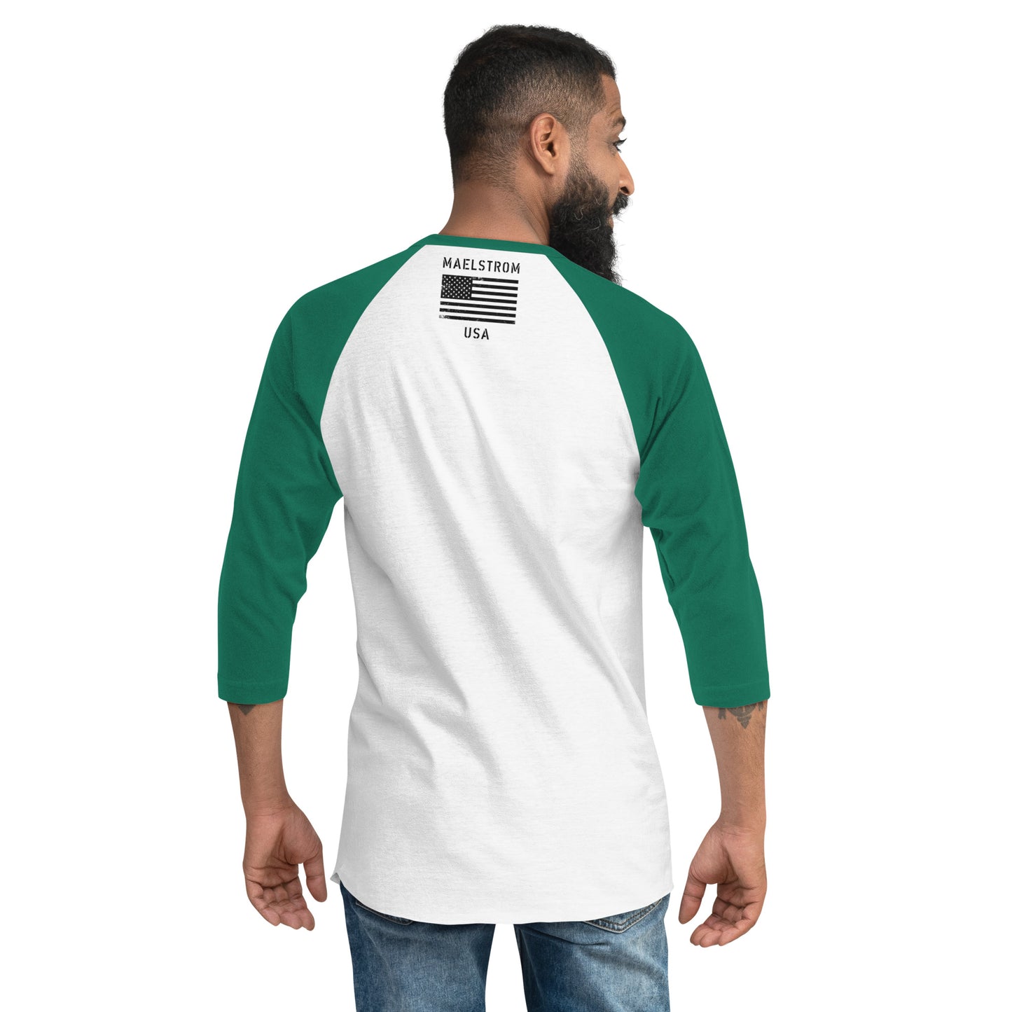 Pete Rose Baseball For Trump - 3/4 Sleeve Shirt