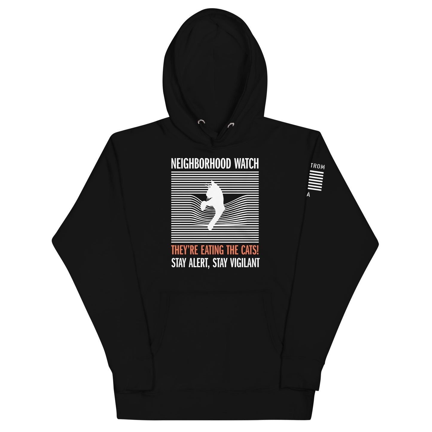 They're Eating The Cats! Hoodie