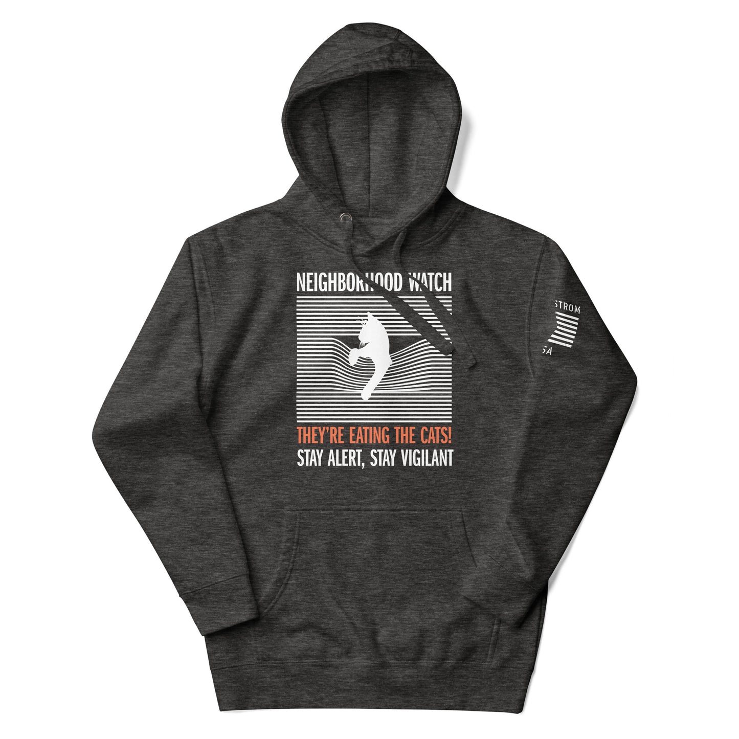 They're Eating The Cats! Hoodie