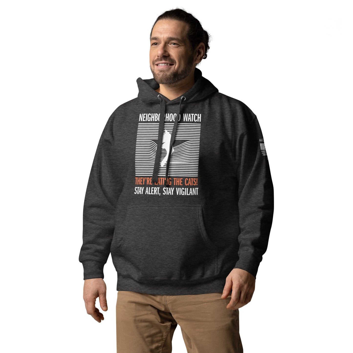 They're Eating The Cats! Hoodie