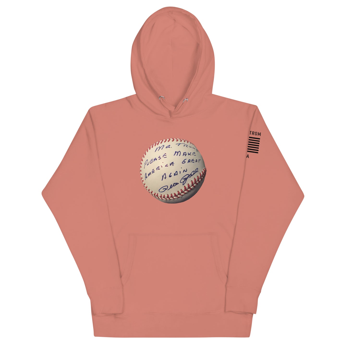 Pete Rose Baseball For Trump - Hoodie