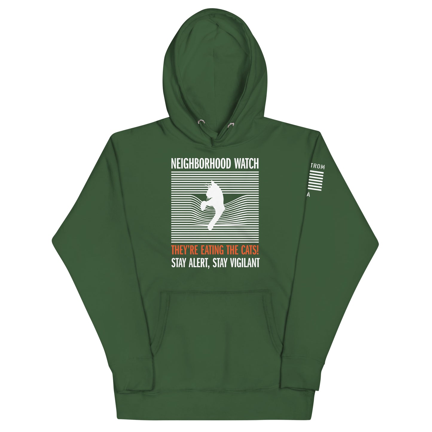 They're Eating The Cats! Hoodie