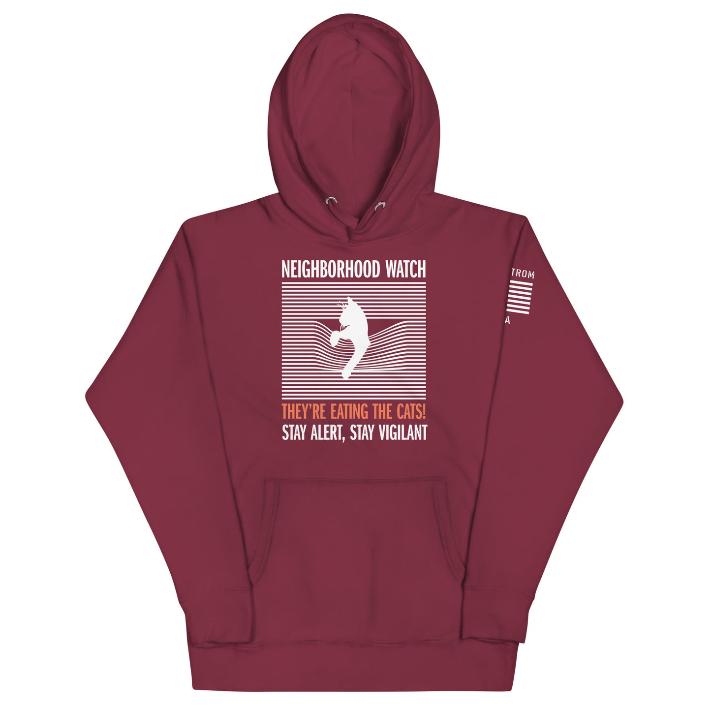 They're Eating The Cats! Hoodie