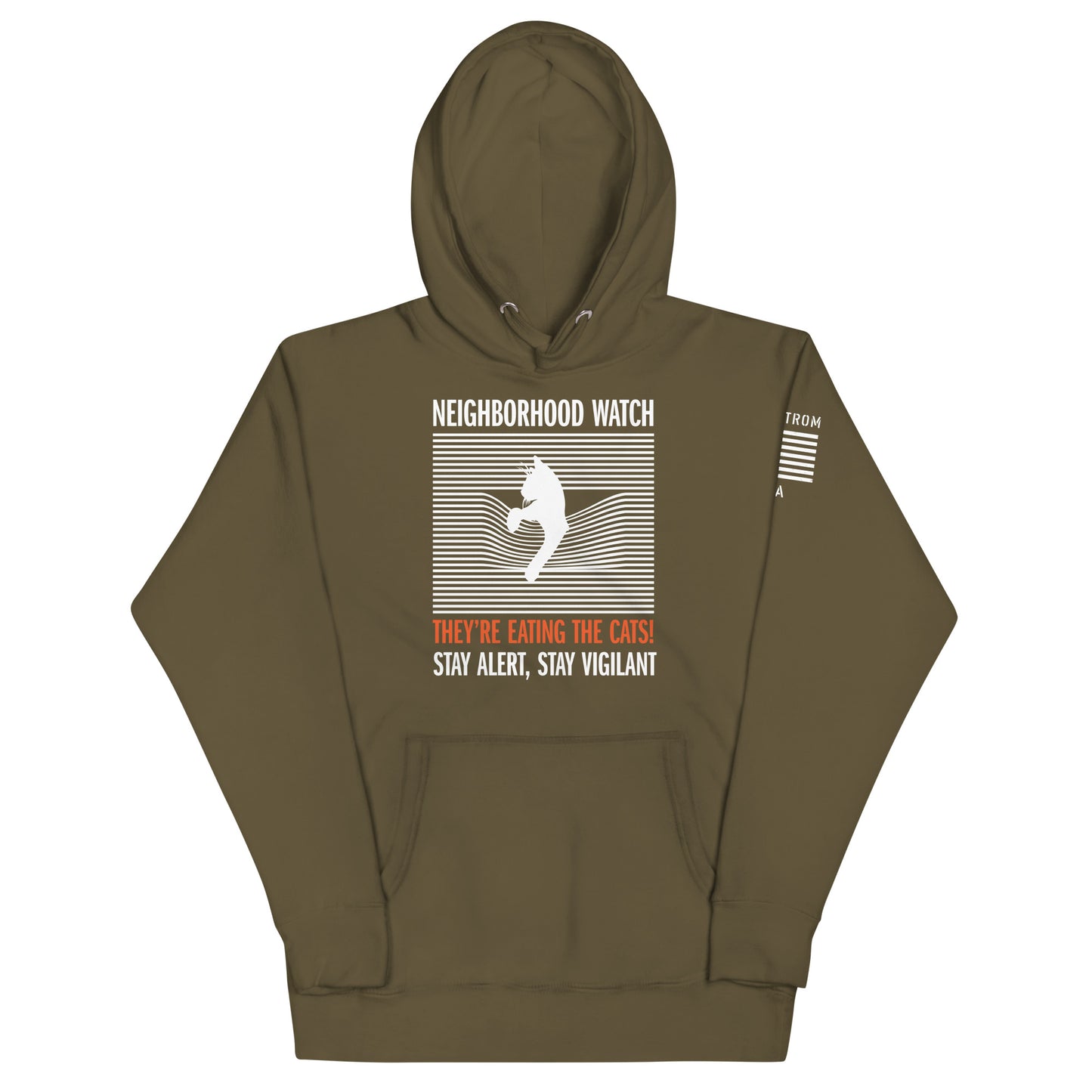 They're Eating The Cats! Hoodie