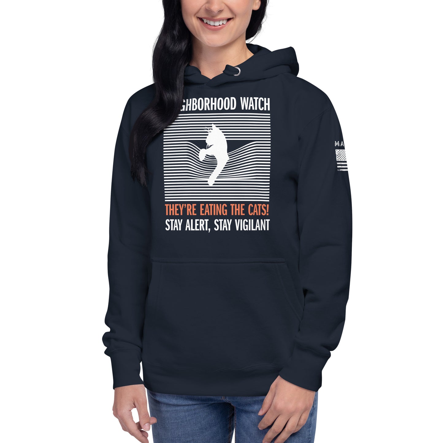 They're Eating The Cats! Hoodie