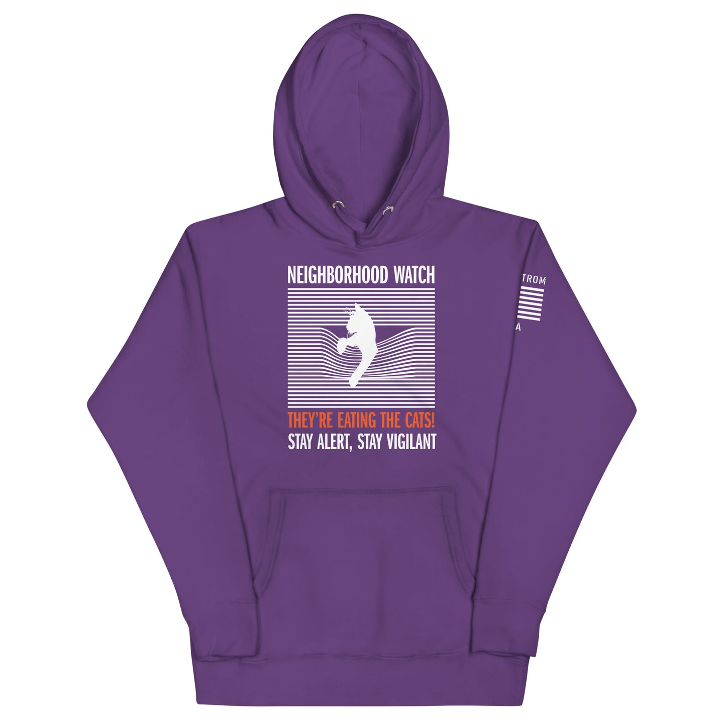 They're Eating The Cats! Hoodie