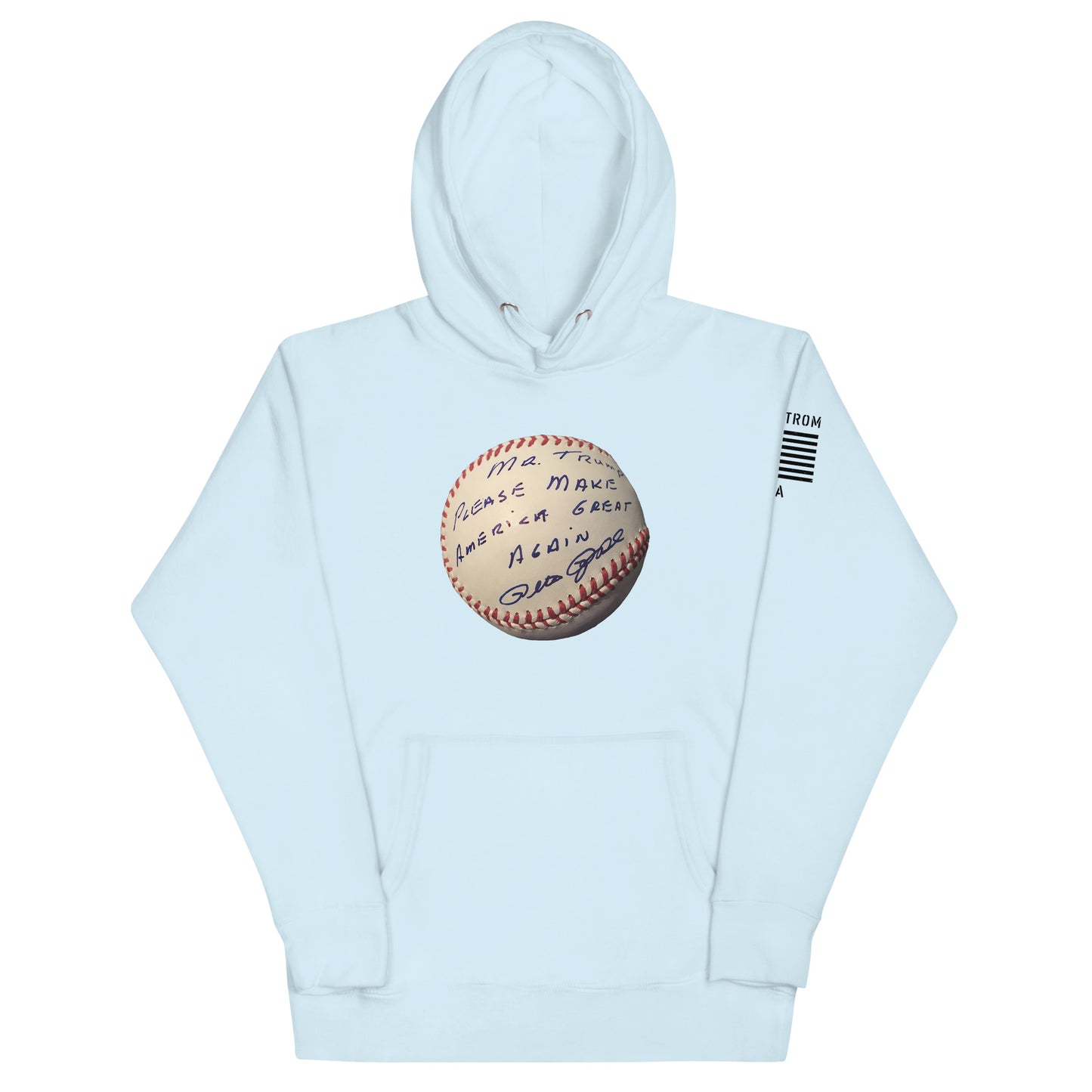 Pete Rose Baseball For Trump - Hoodie