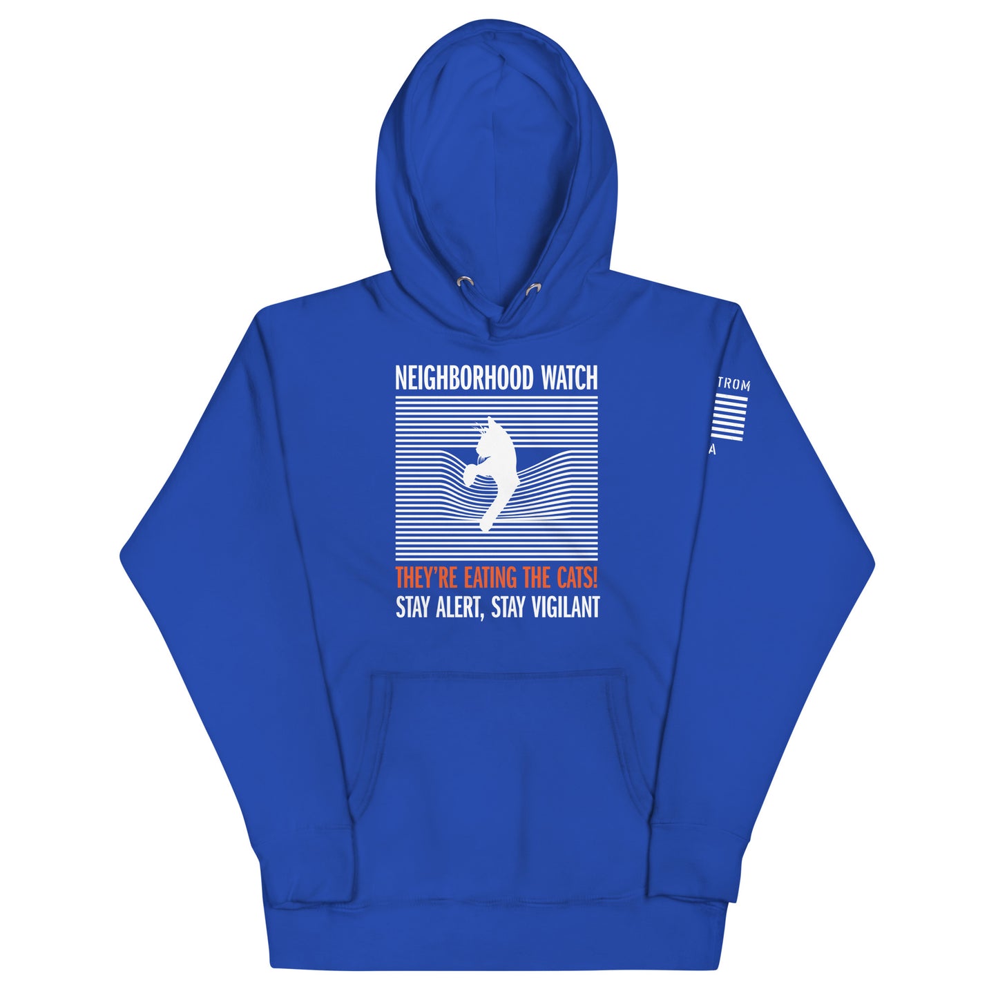 They're Eating The Cats! Hoodie