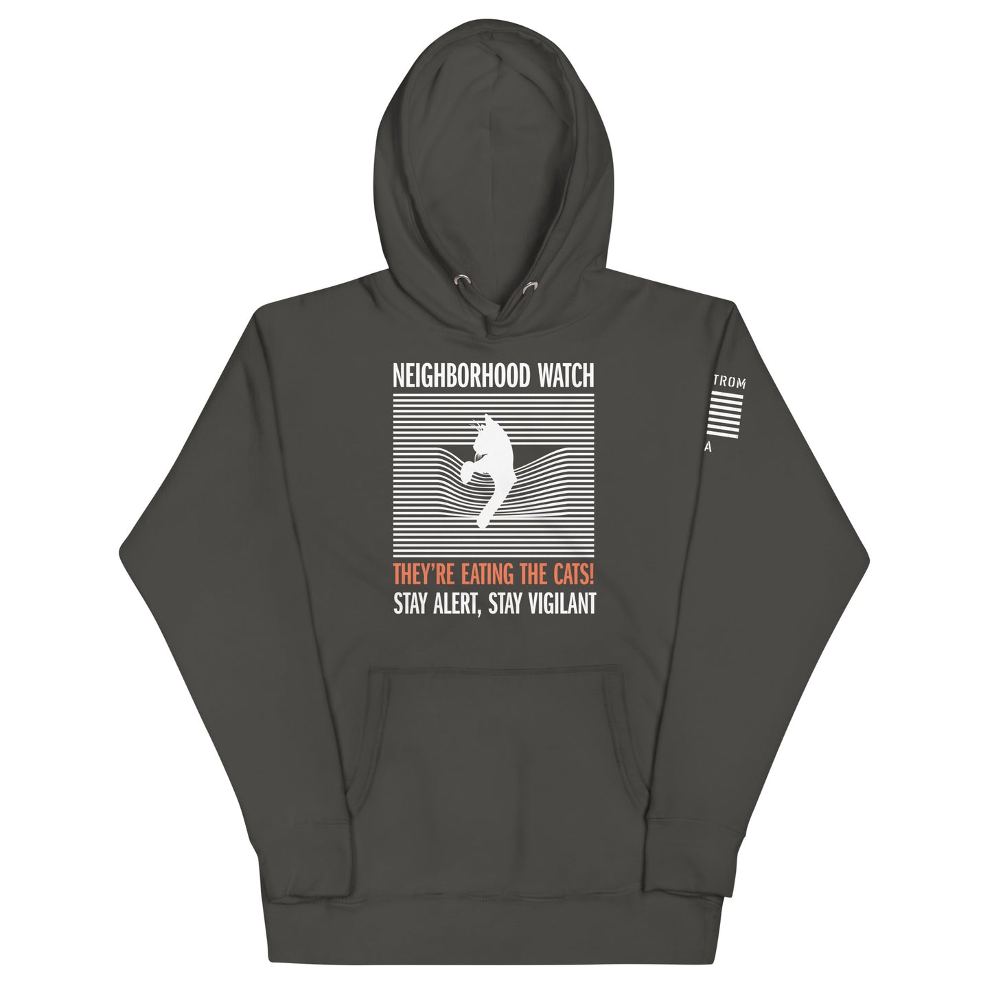 They're Eating The Cats! Hoodie