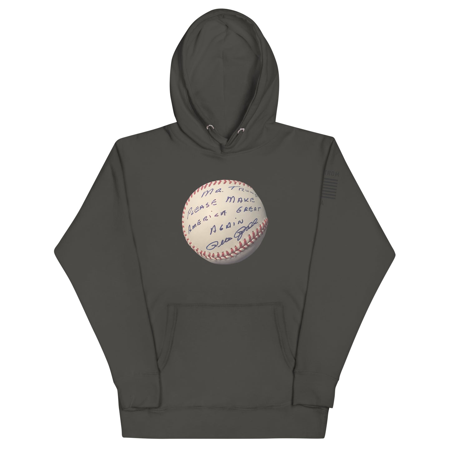 Pete Rose Baseball For Trump - Hoodie