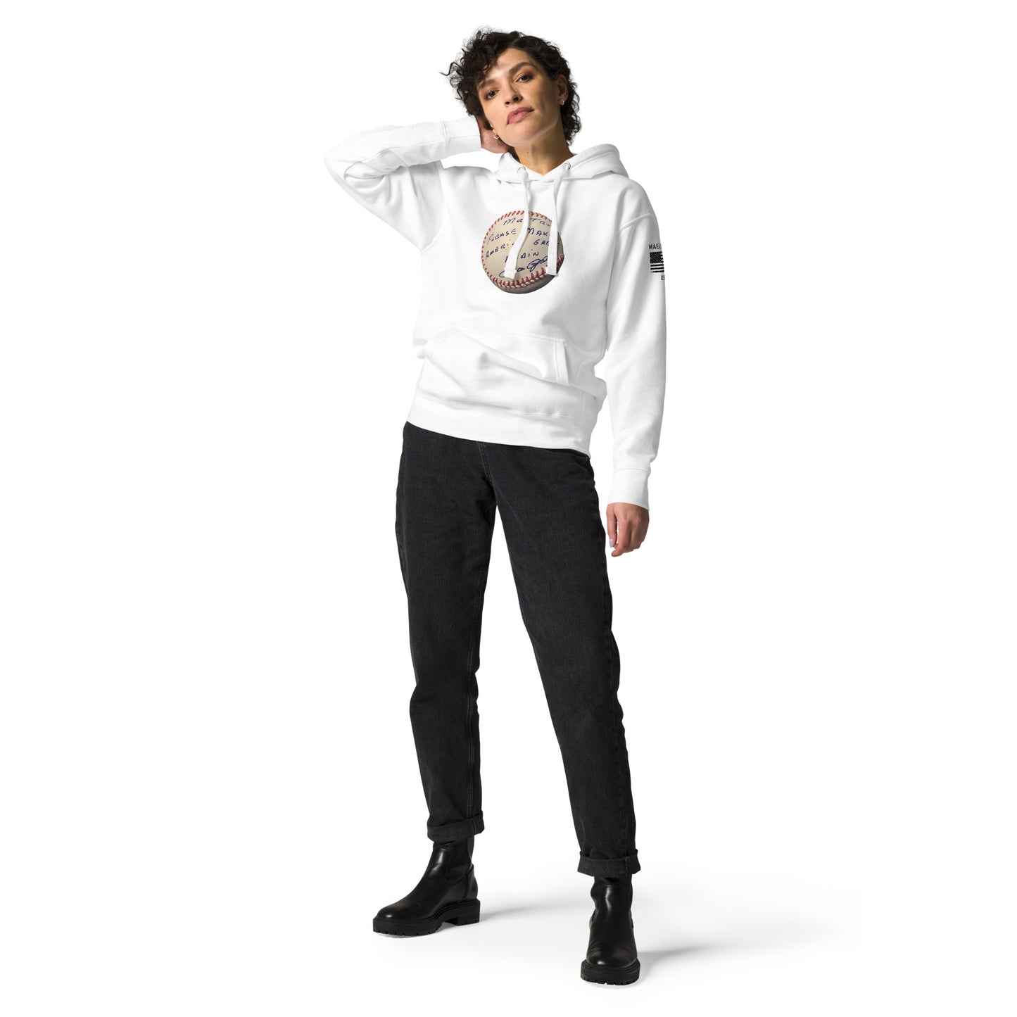 Pete Rose Baseball For Trump - Hoodie