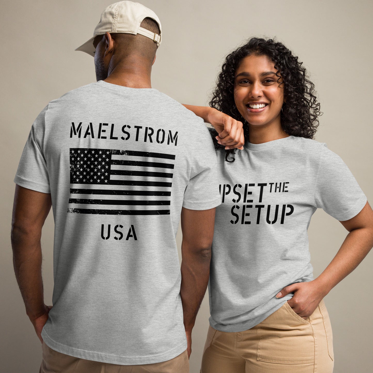 UPSET THE SETUP T-shirt