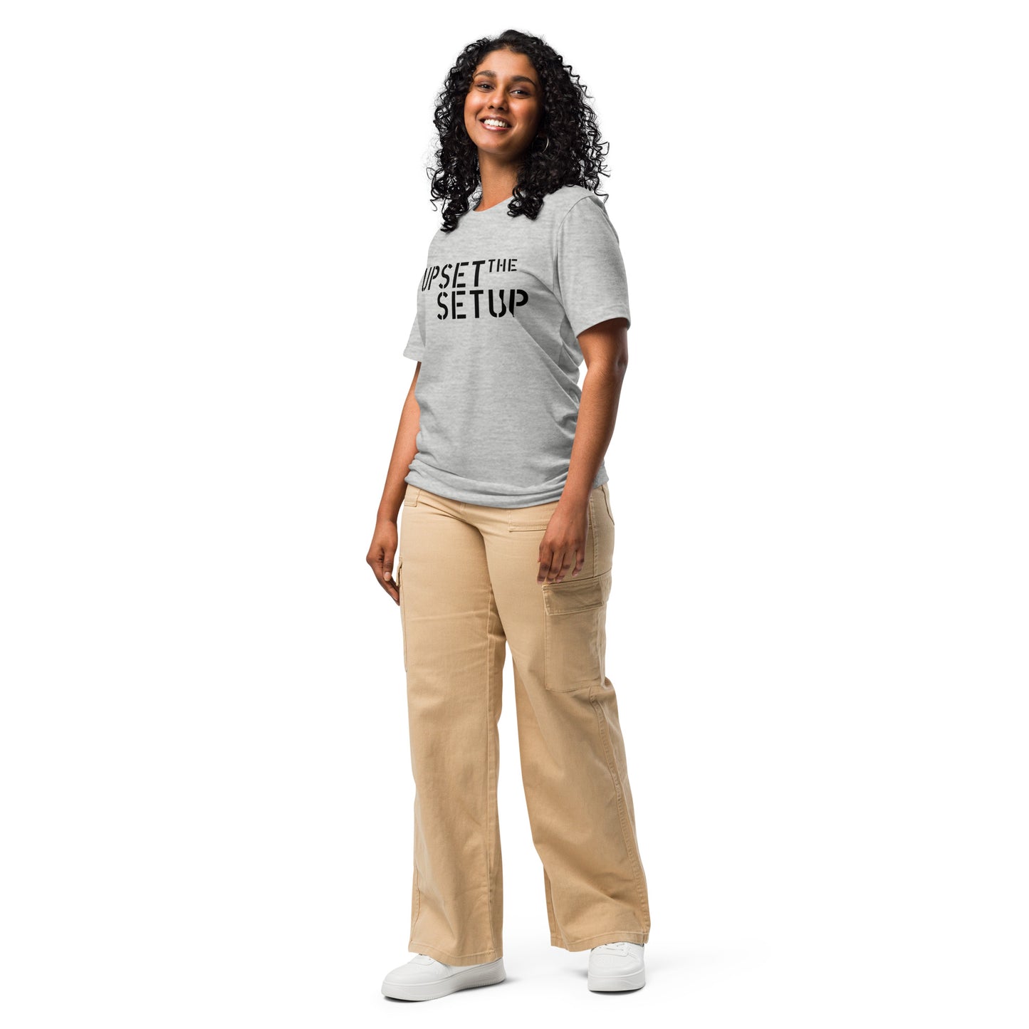 UPSET THE SETUP T-shirt