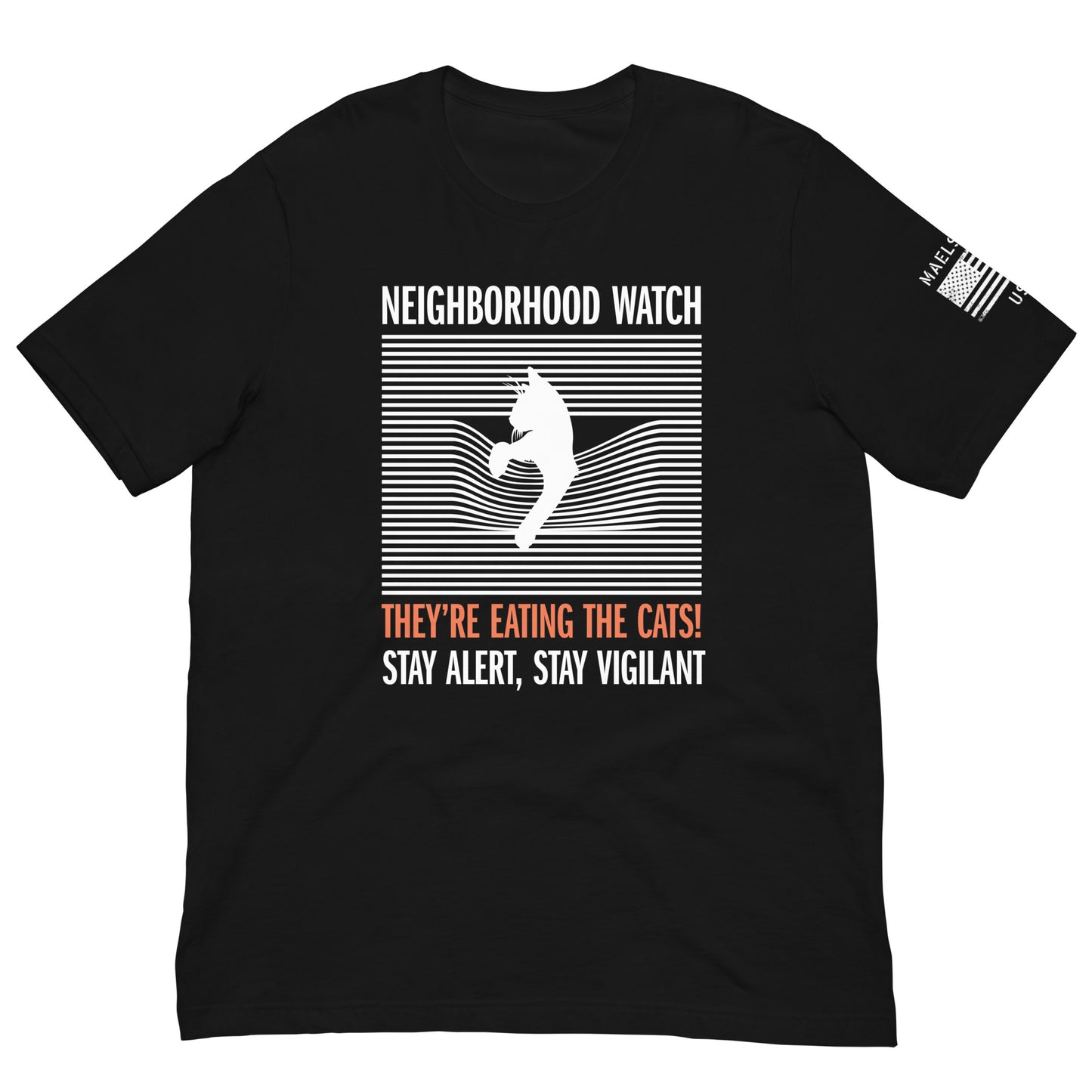 They're Eating The Cats! T-shirt