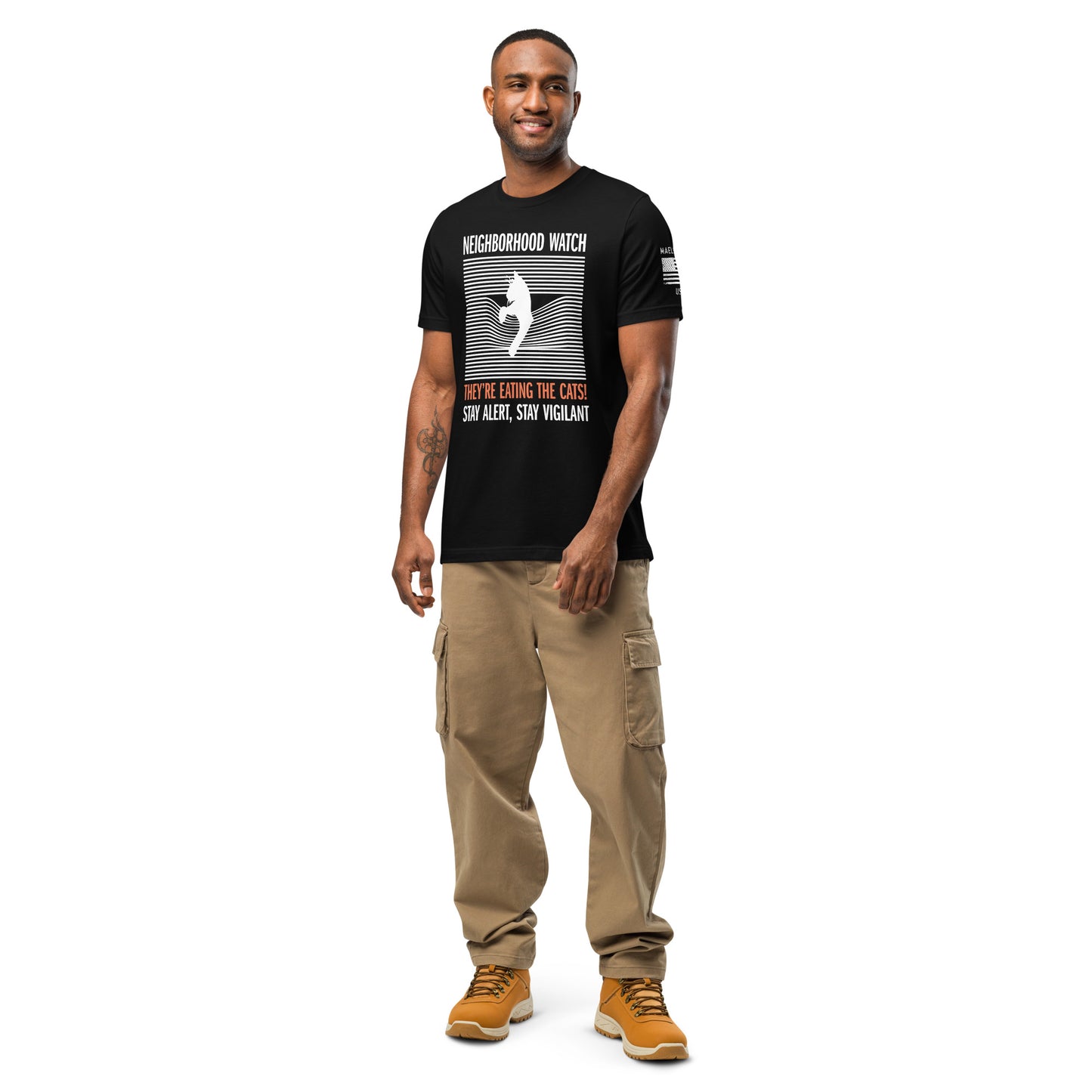 They're Eating The Cats! T-shirt