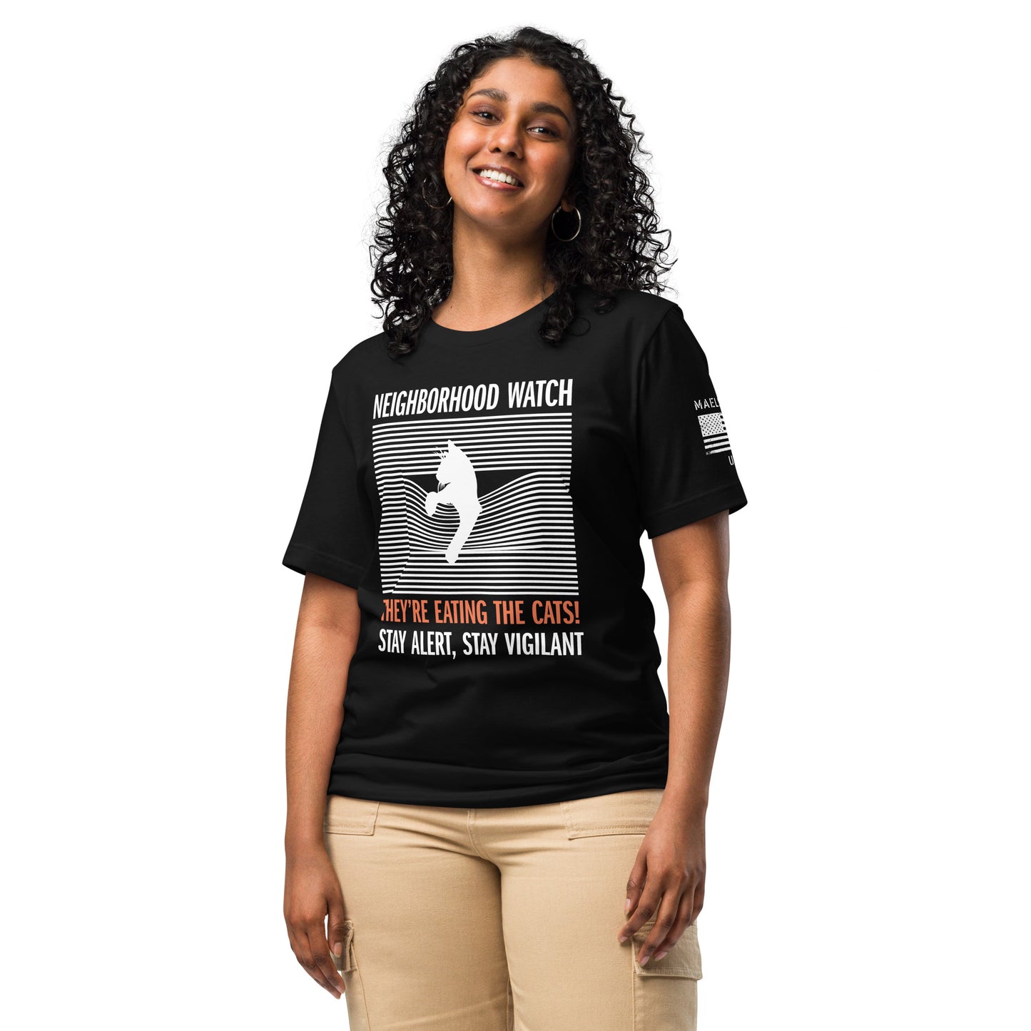 They're Eating The Cats! T-shirt