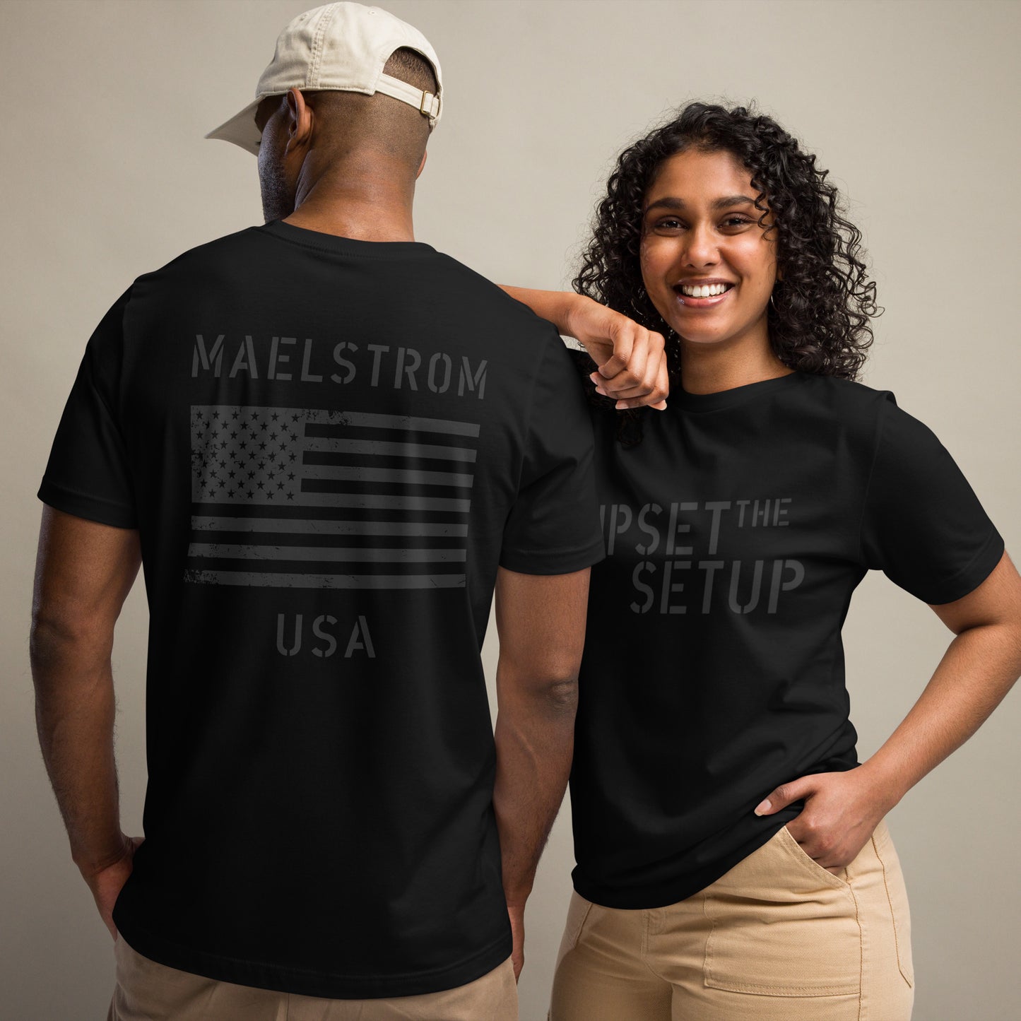 UPSET THE SETUP T-shirt