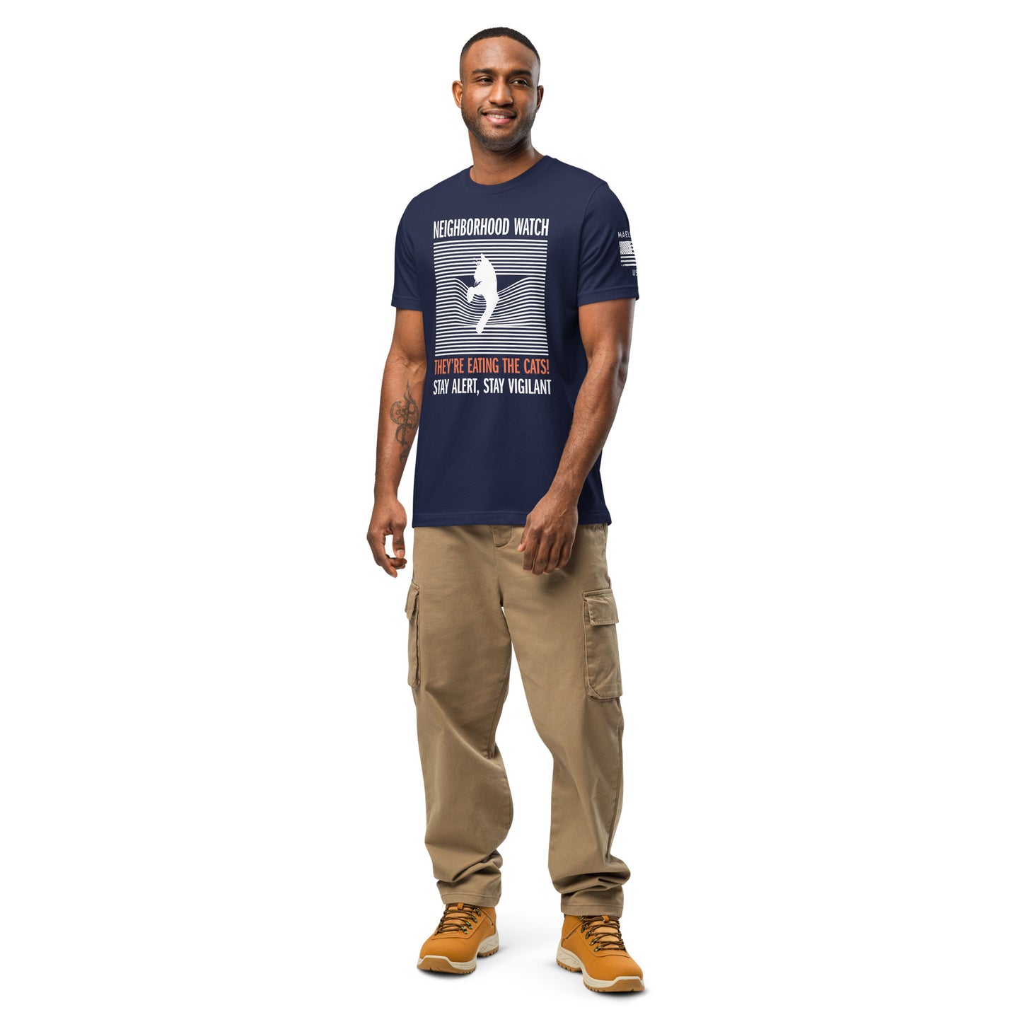They're Eating The Cats! T-shirt
