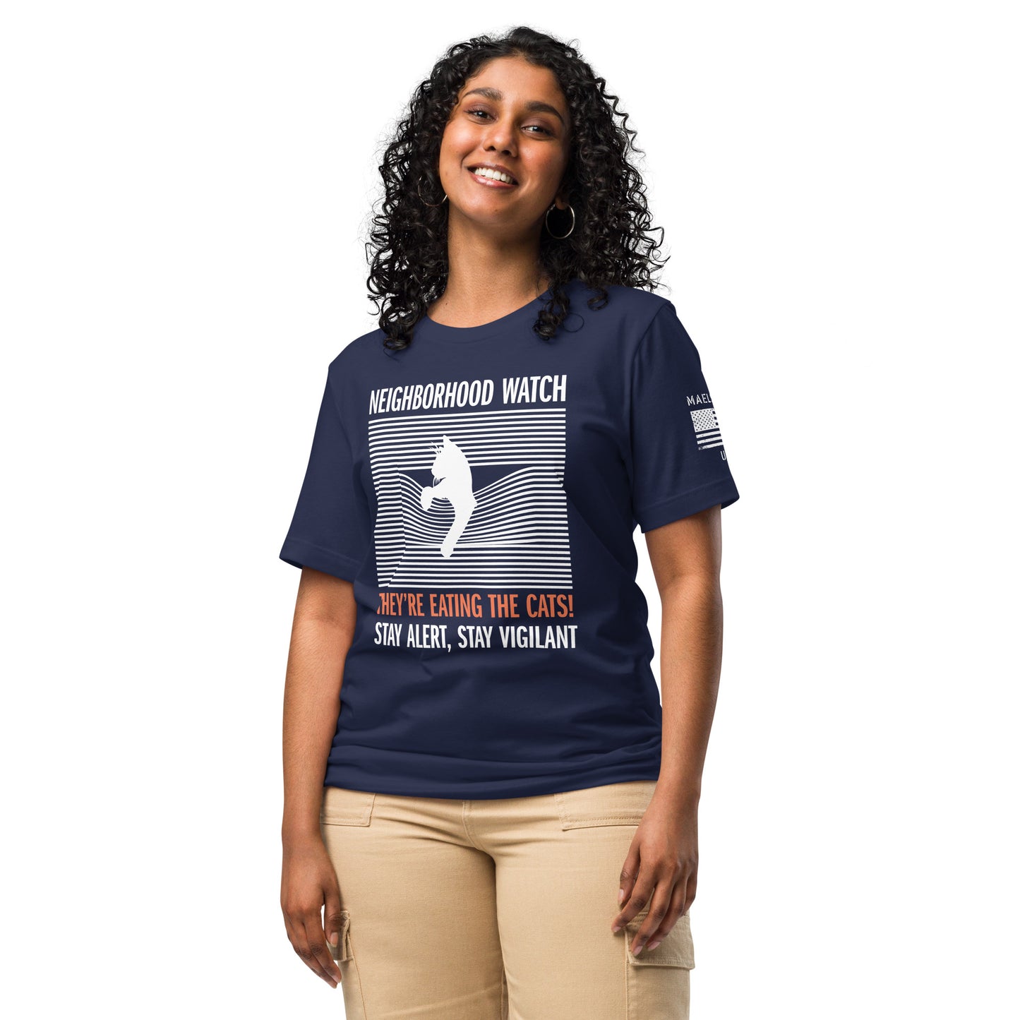 They're Eating The Cats! T-shirt
