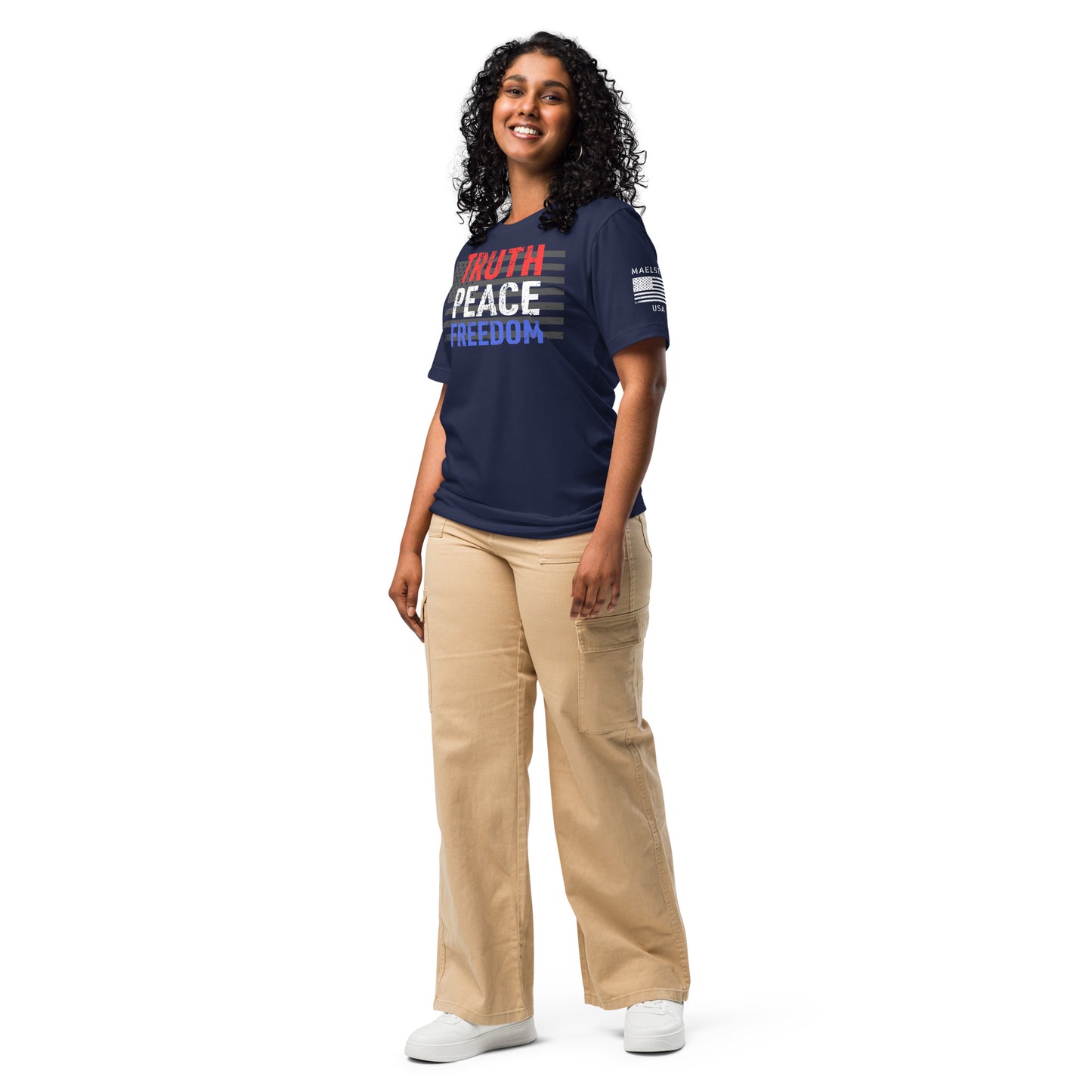 Truth, Peace, Freedom T-shirt